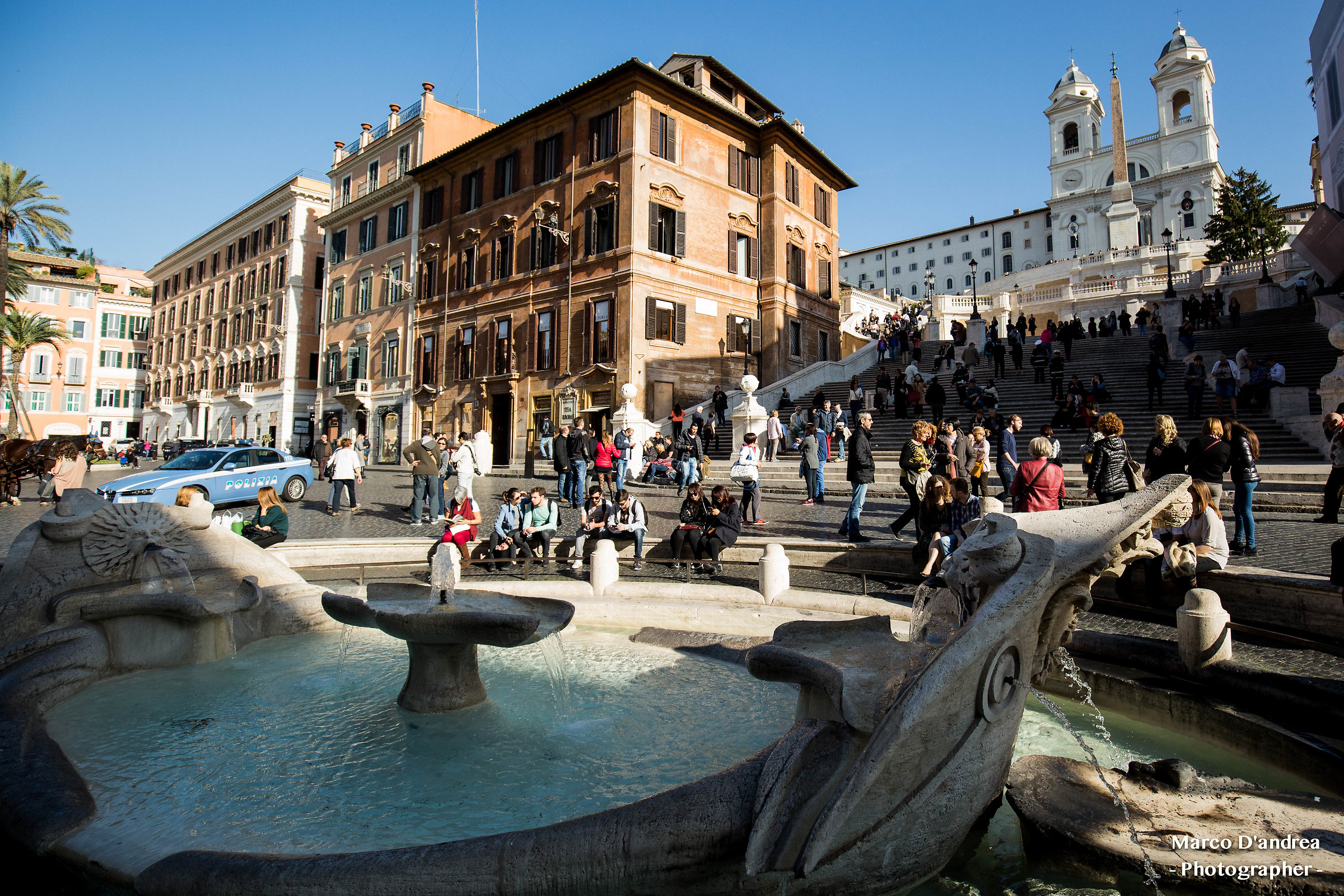 piazza di spagna