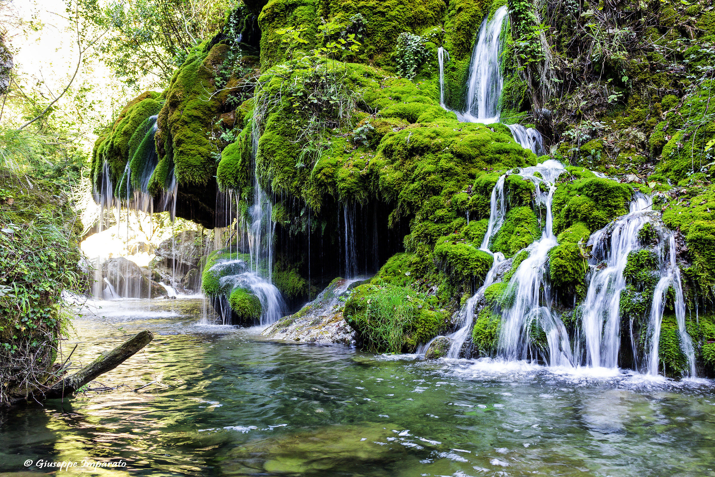 Cascate capelli di Venere 2