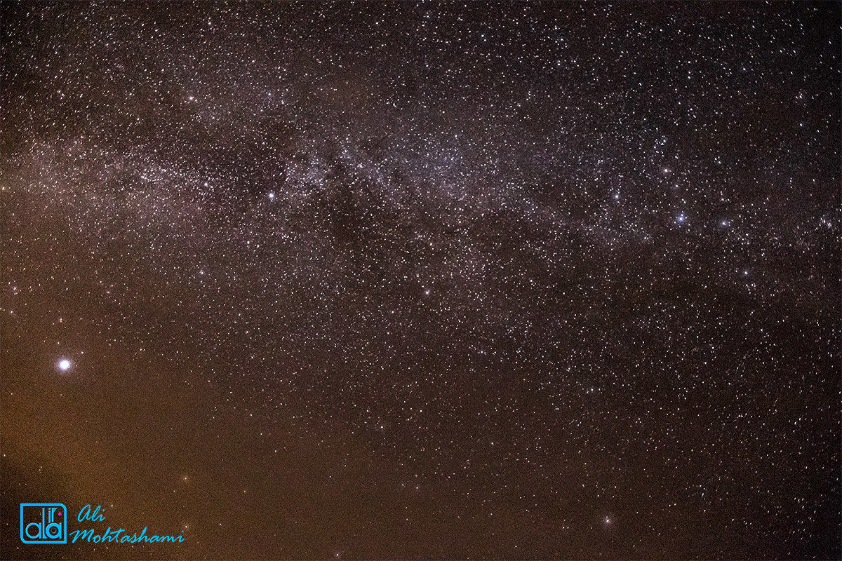 The Maranjab desert nights
