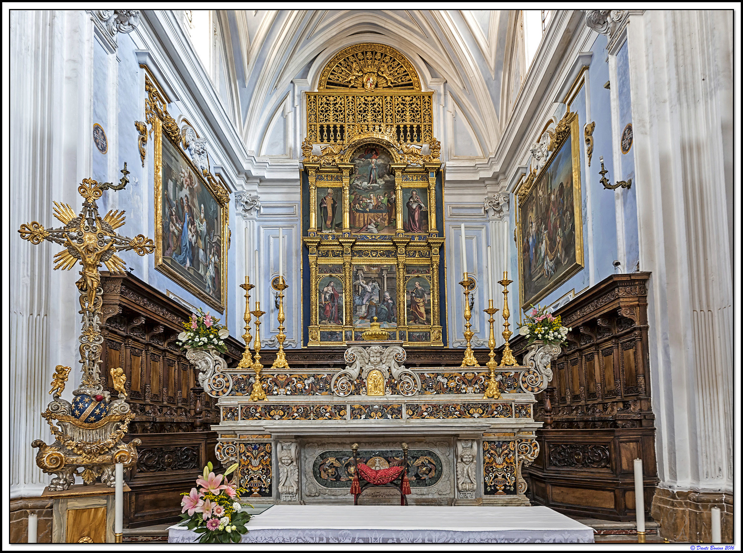 Altare Maggiore Santuario della SS Annunziata