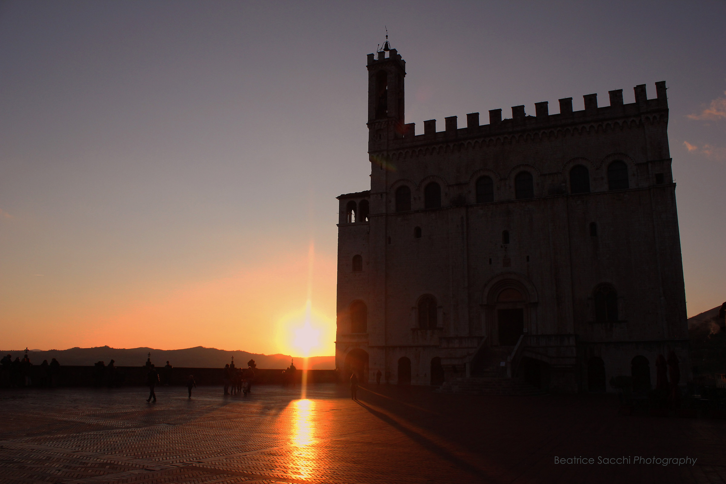 On the set of Don Matteo