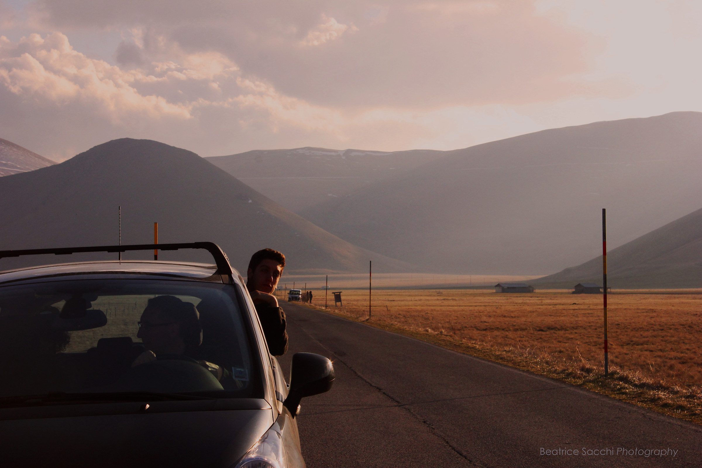 Lost in the Plain of Castelluccio