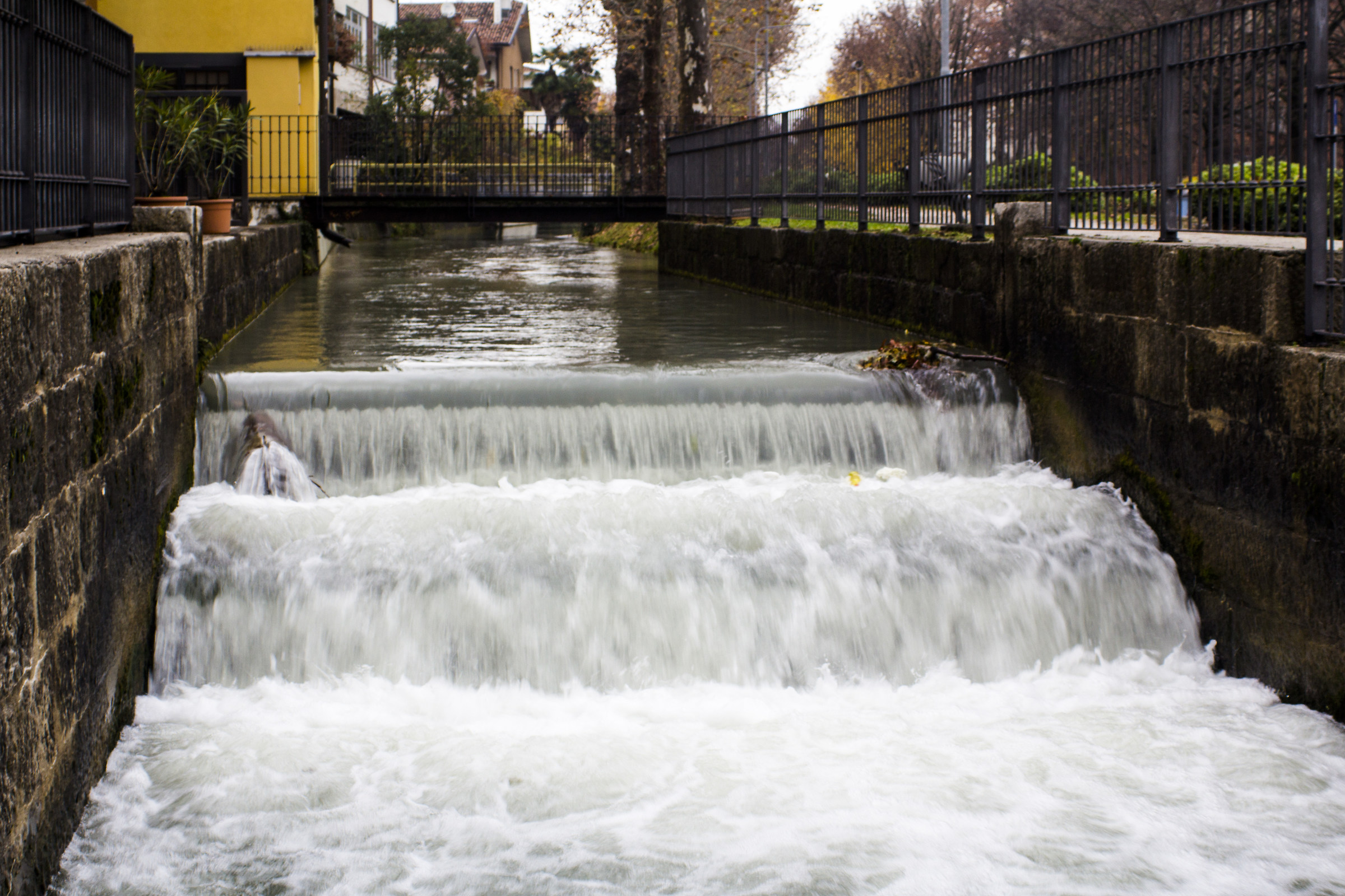 Udine the Canal volunteers of freedom