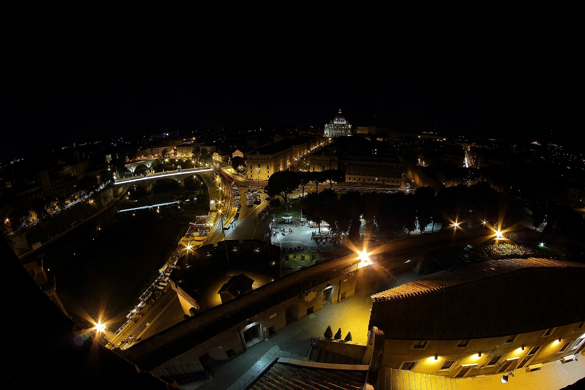 180° da Castel Sant' Angelo