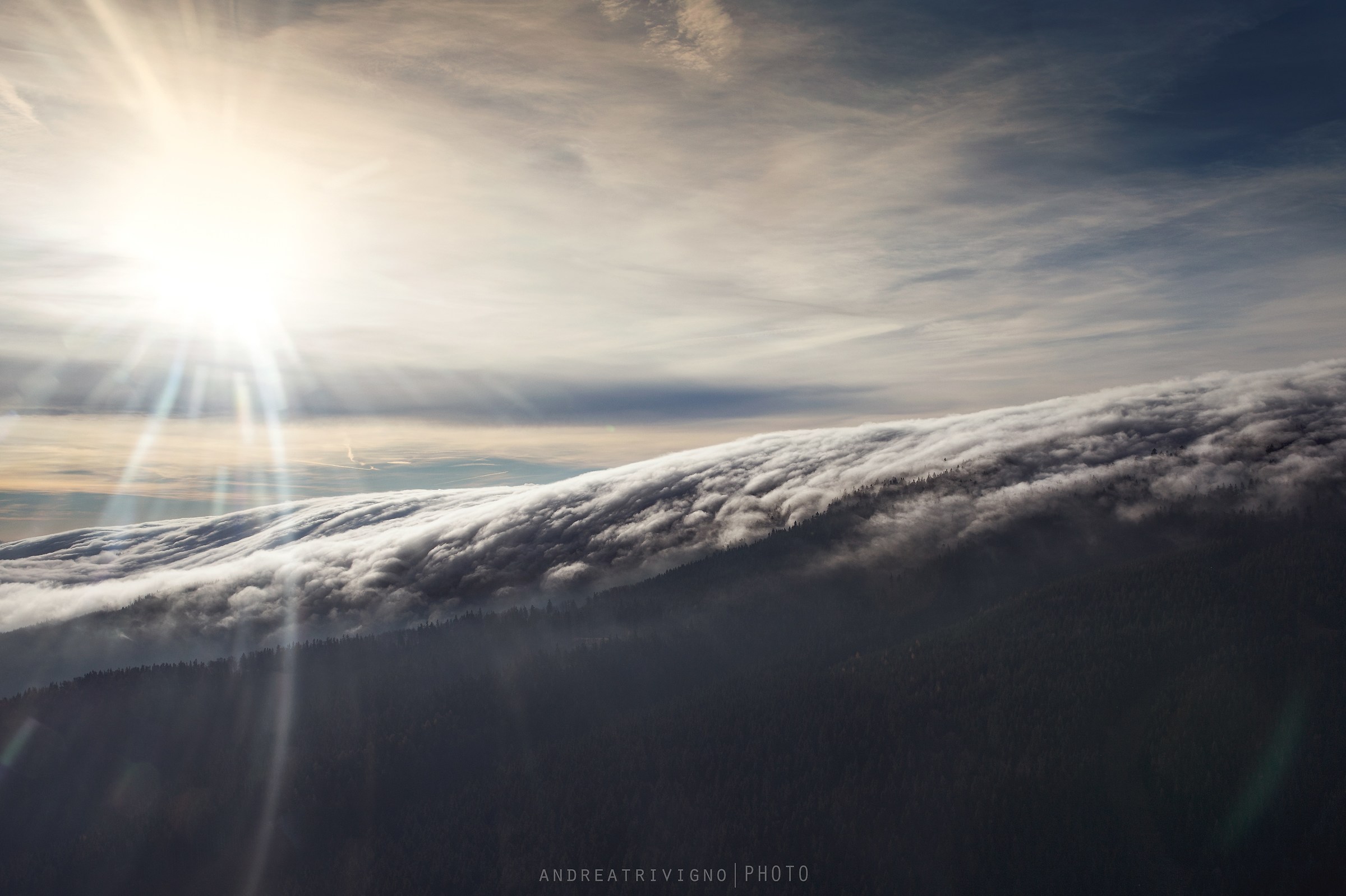 Over The Clouds In Poland 1