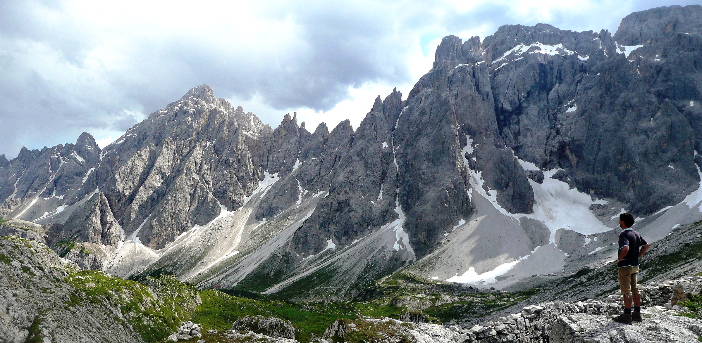 Ammirando il selvaggio Popera