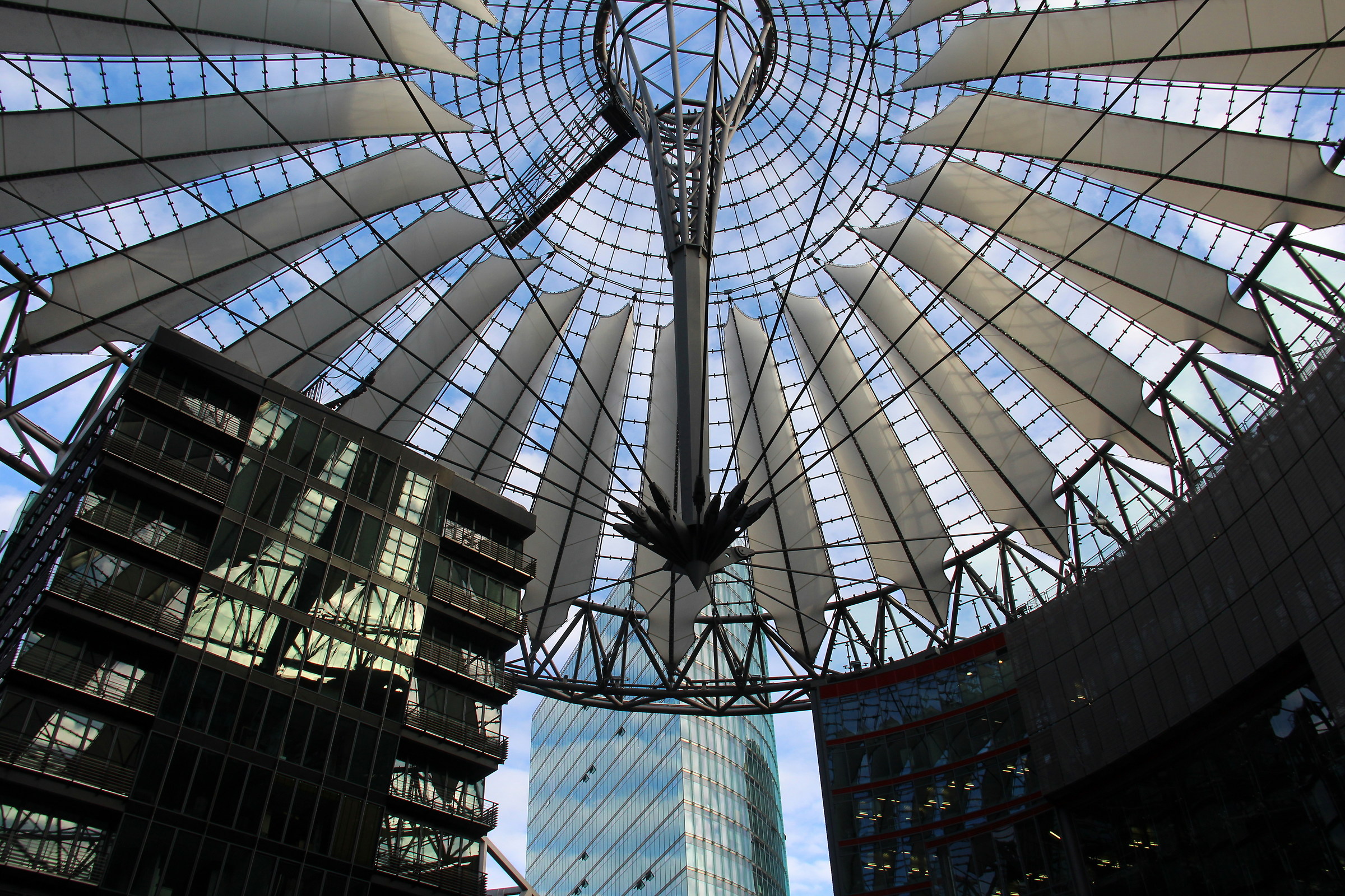 Berlin sony center