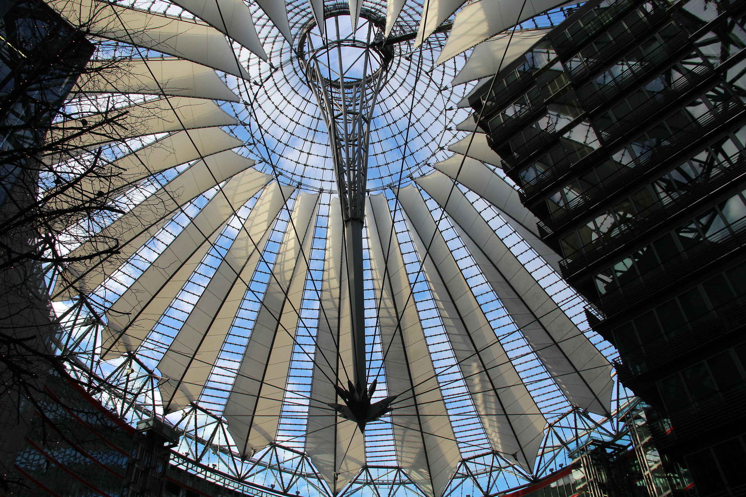 Berlin sony center