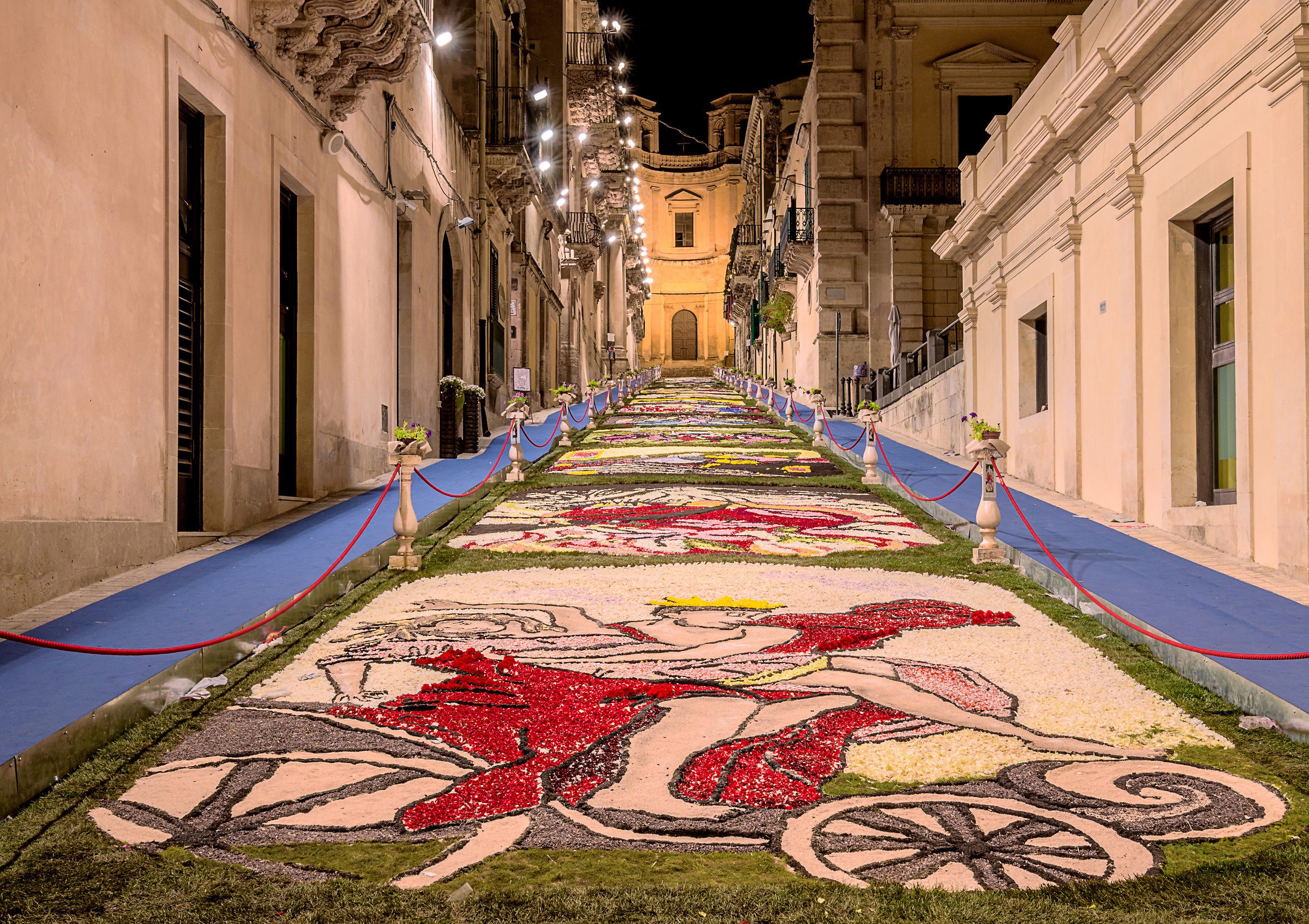 infiorata di Noto 2016