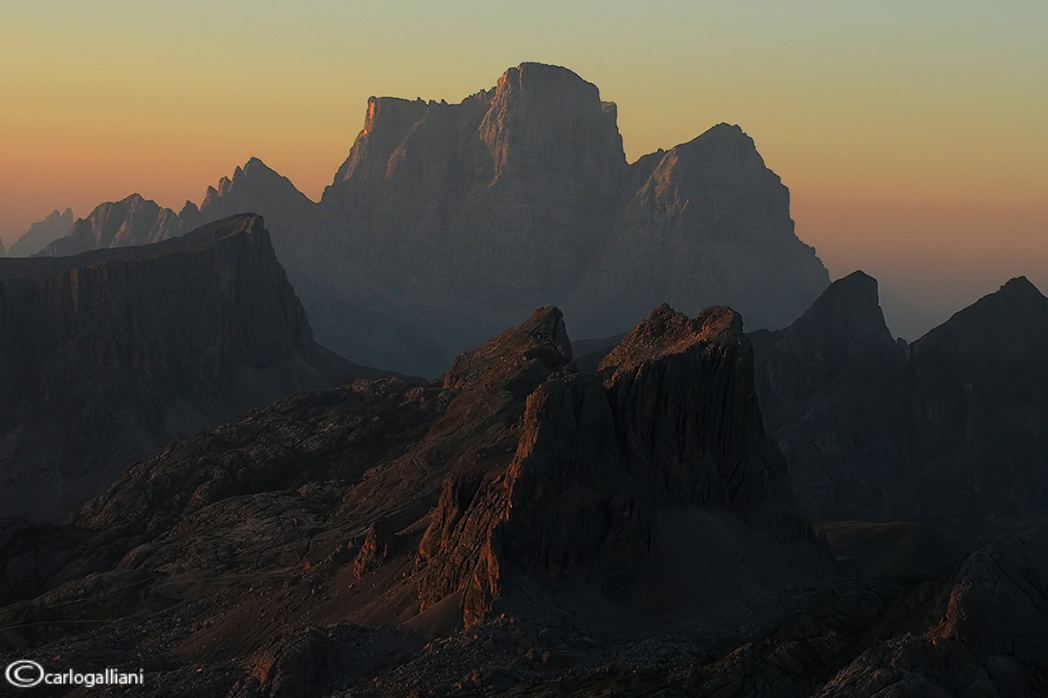 Watercolor Dolomites