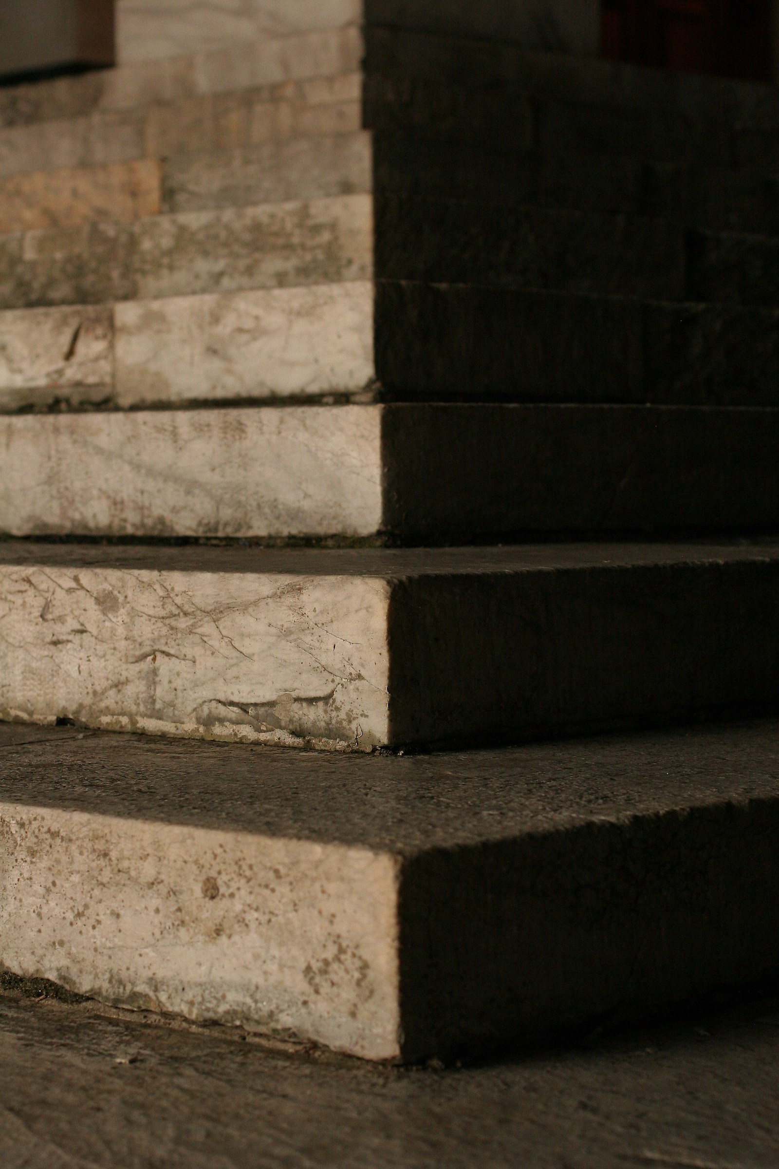 who falls and who goes ...