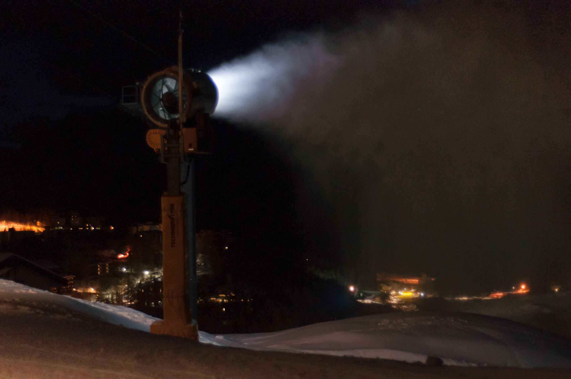 l' inizio della stagione invernale...