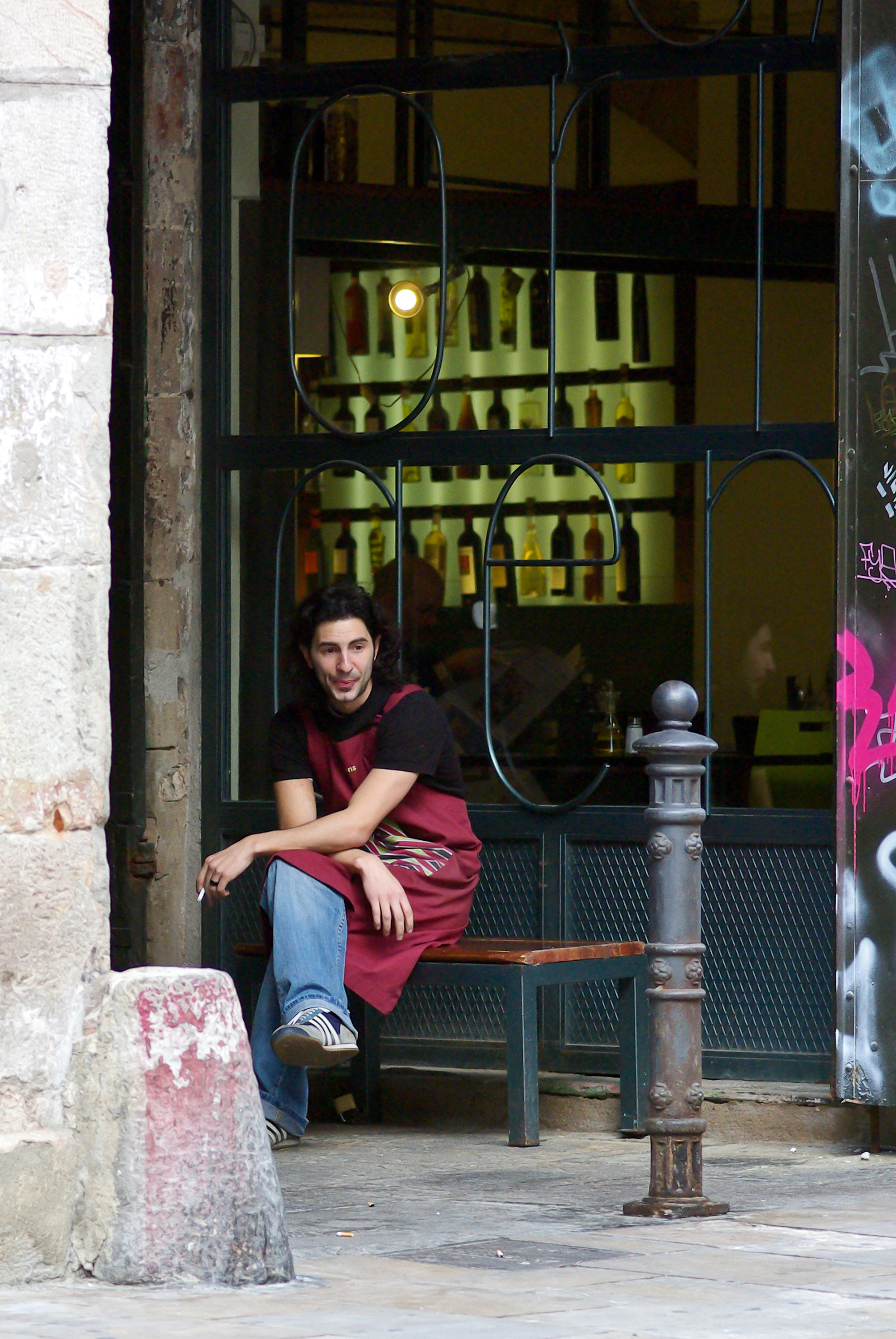 Un puchito (A cigarette)