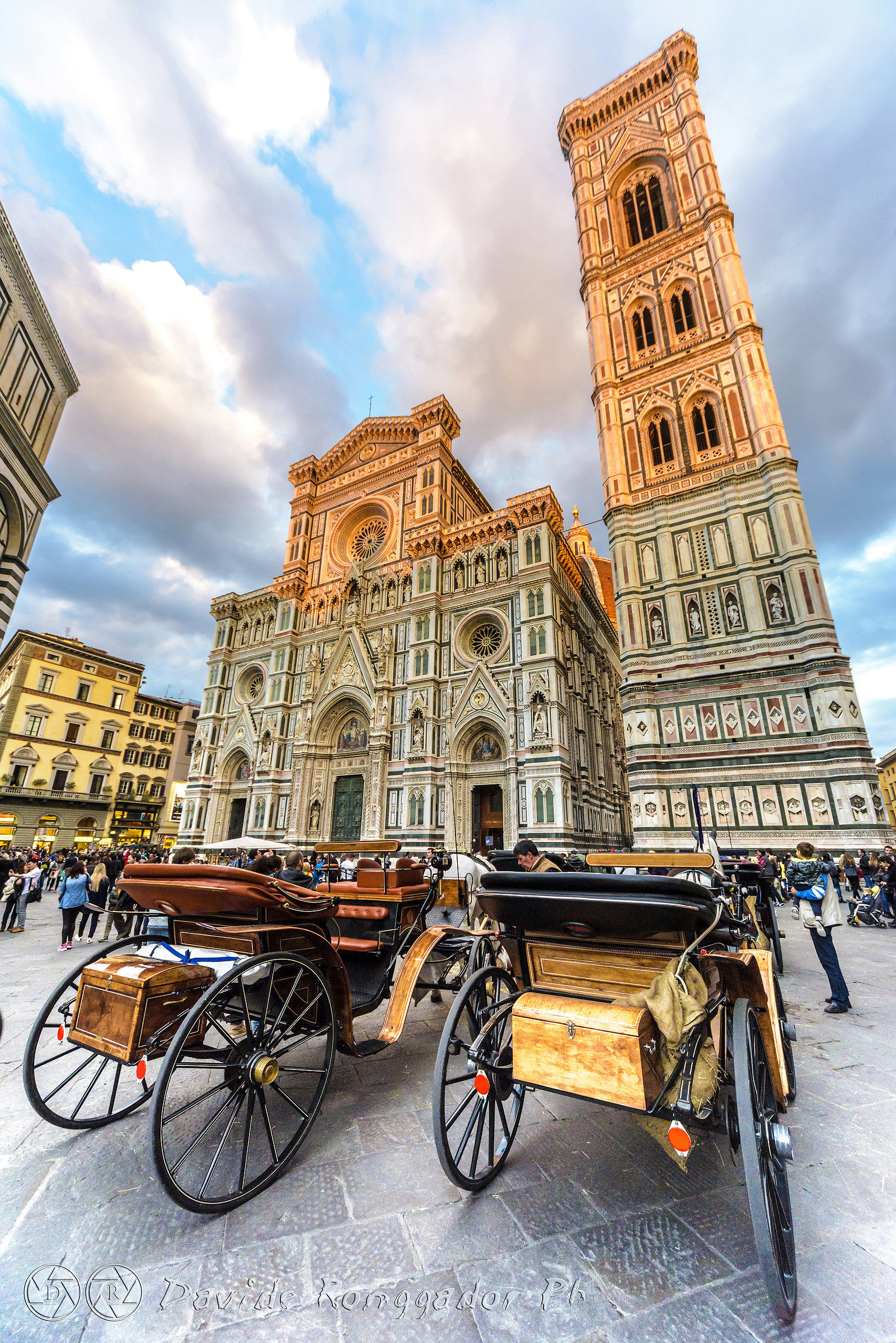 Florence Cathedral at sunset