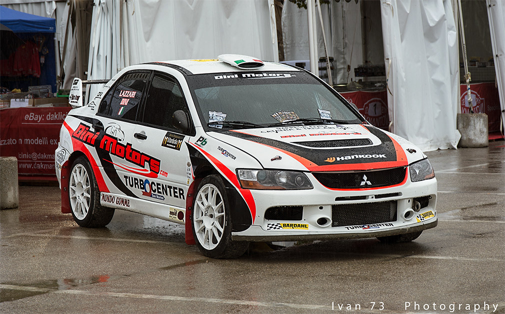 Rally Legend in San Marino in October 2016