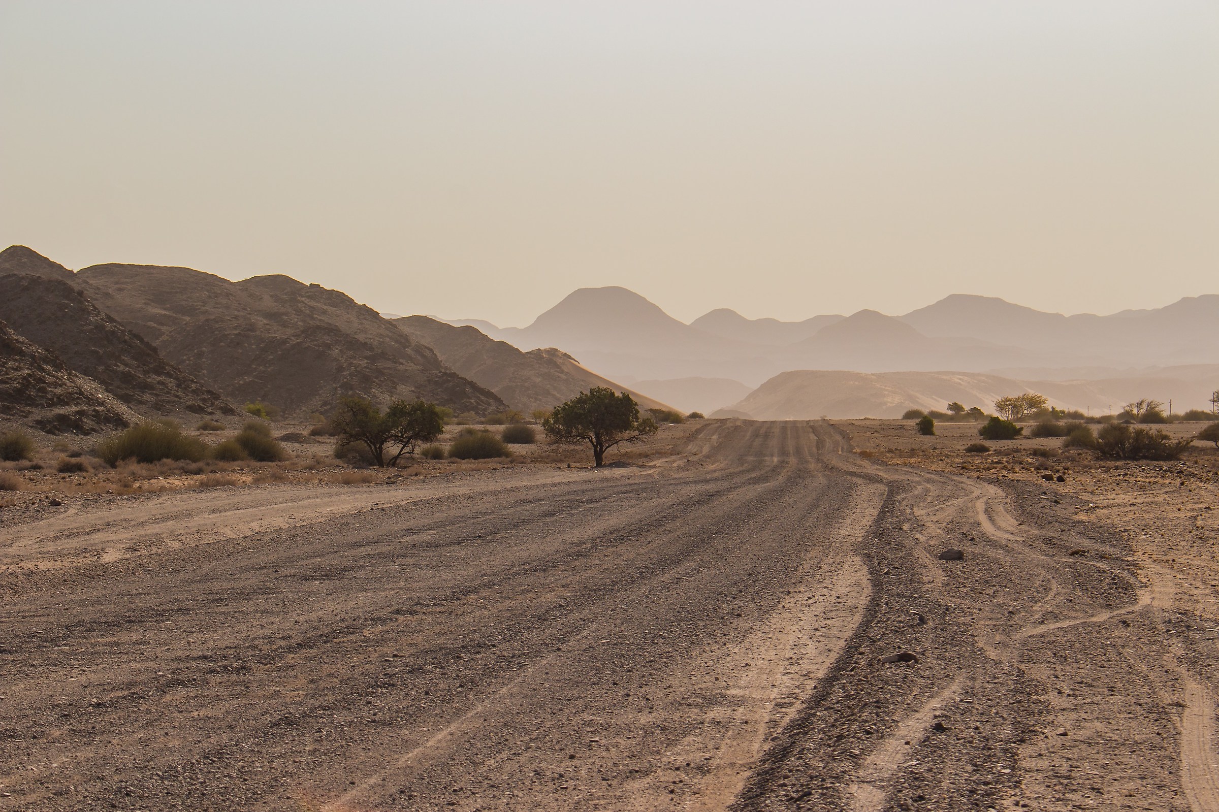 On the road to nowhere