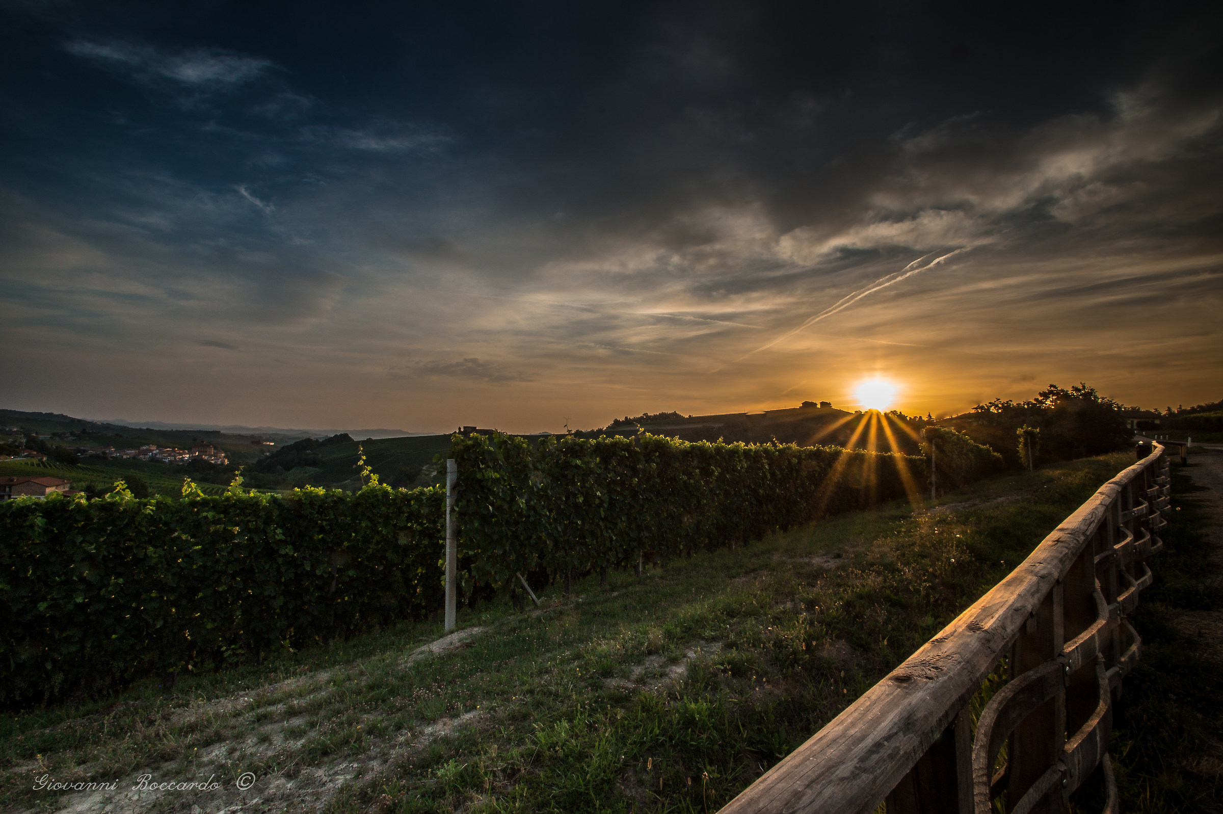 Barolo dawn