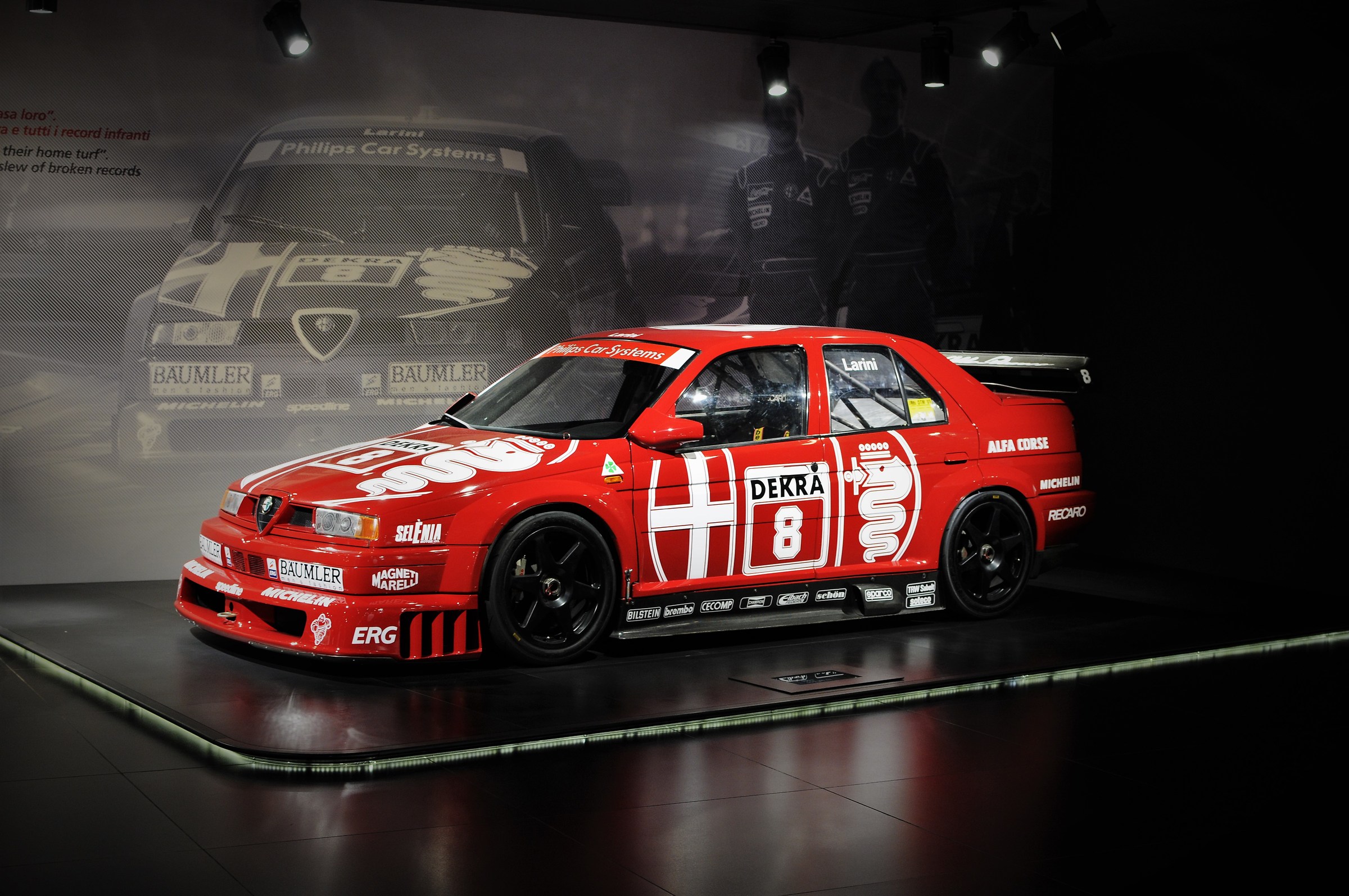 Another piece of history of 'Alfa Romeo