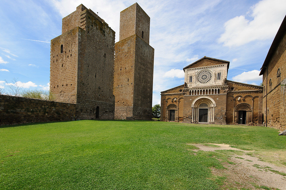 Church of San Pietro - Tuscania