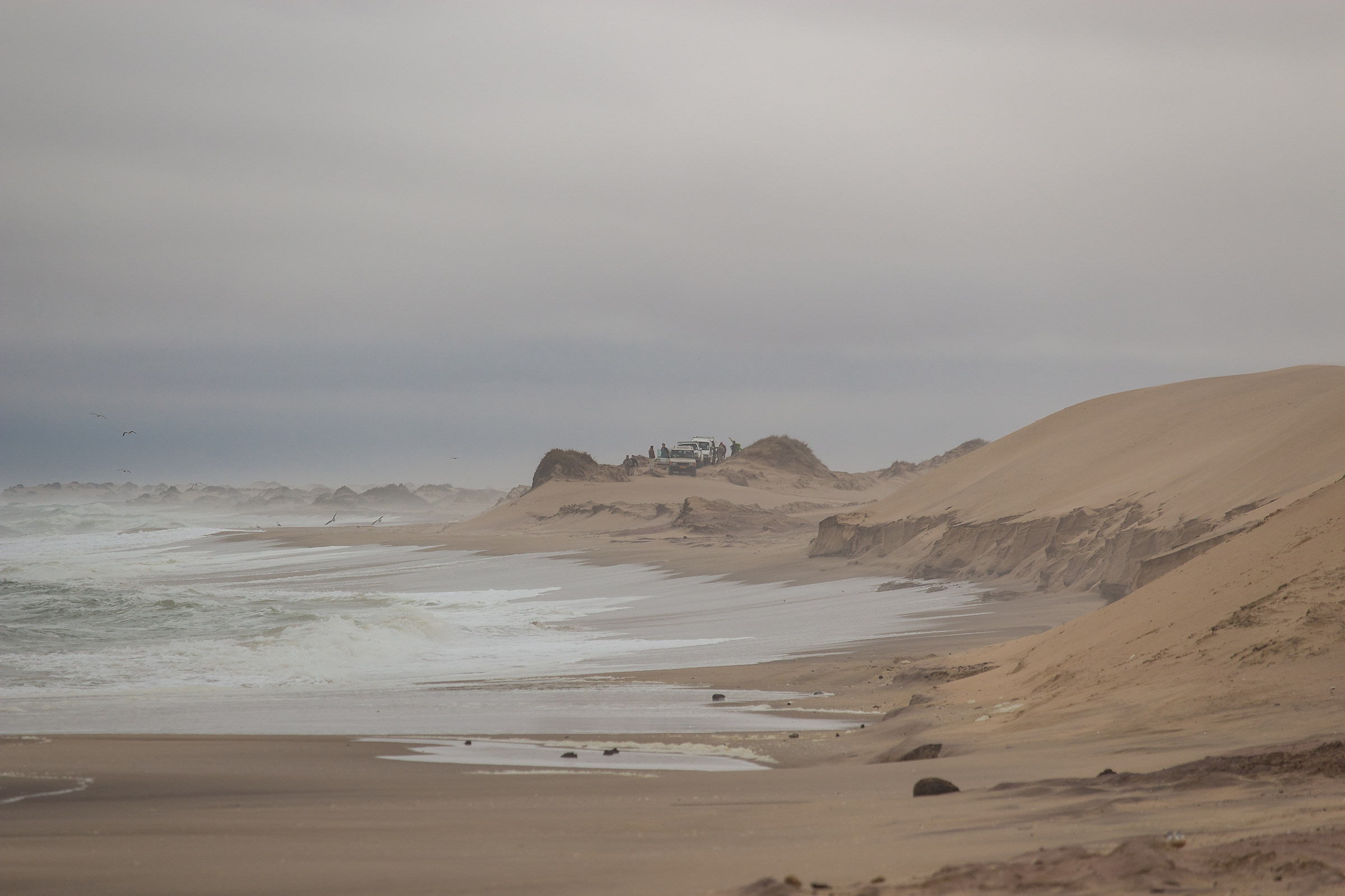 The Sandwich Harbour mists