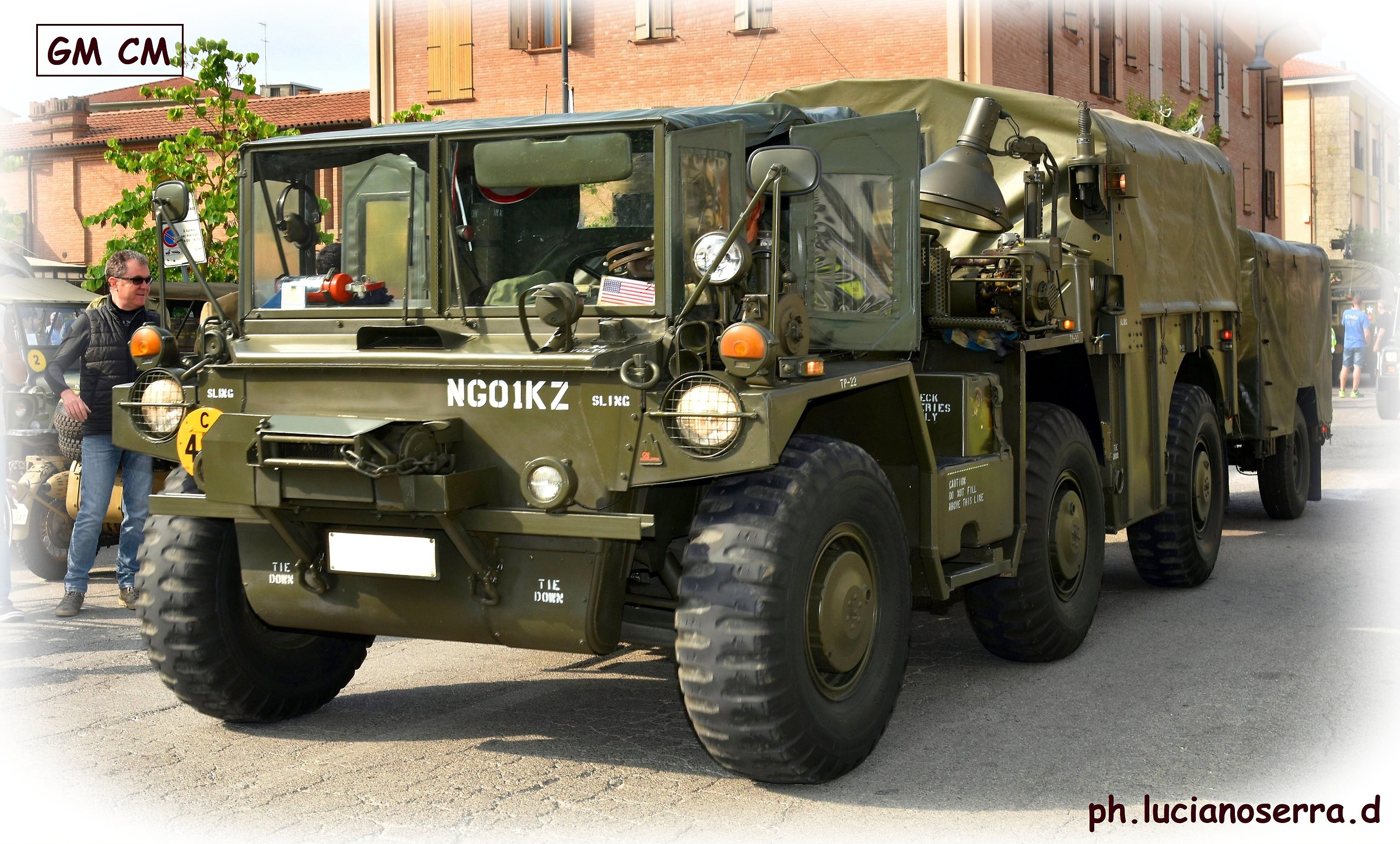 General Motors CM M 561 Gama Goat "Capra" - 1970