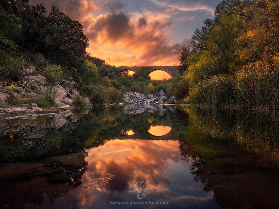 Alcantara reflections