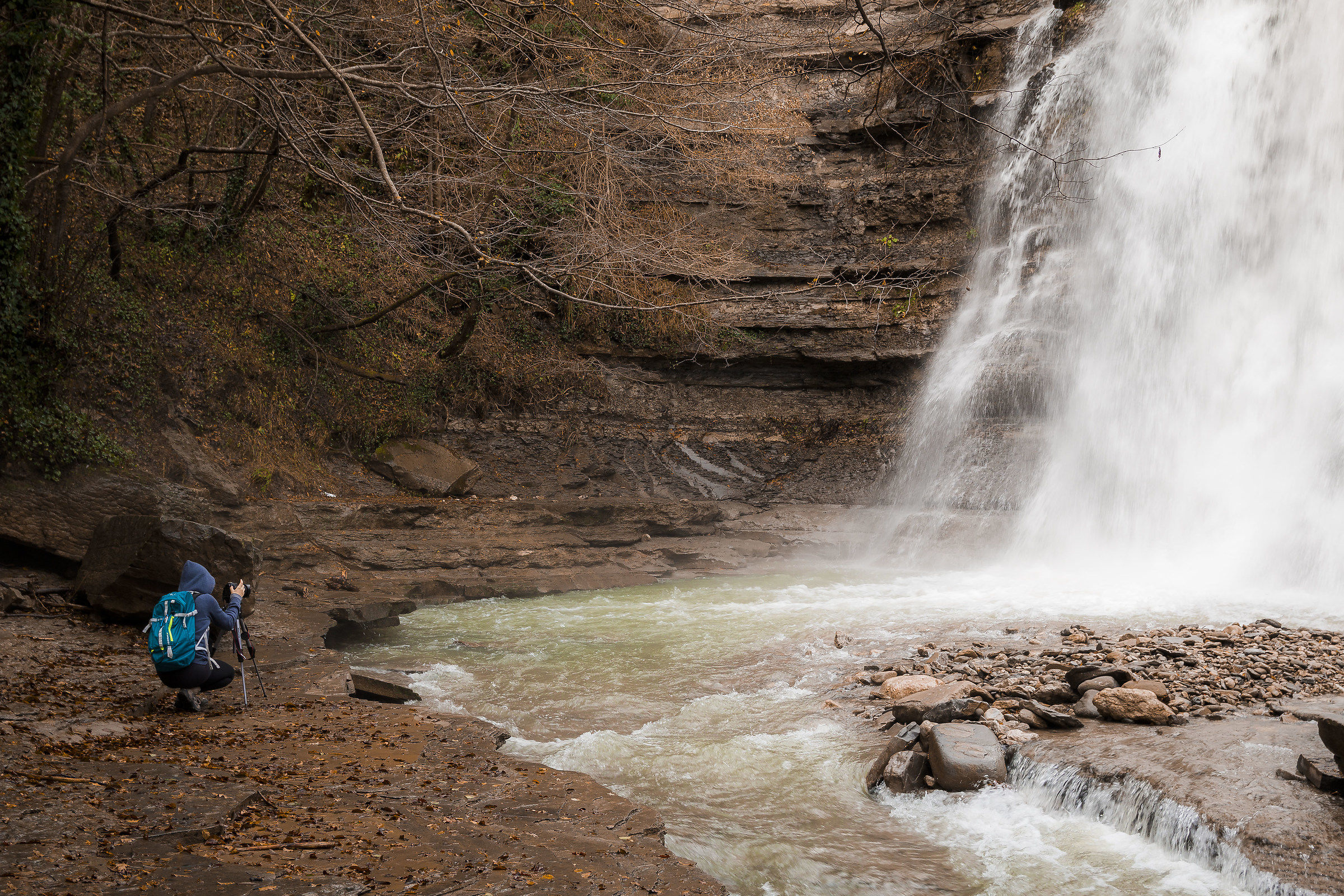Alfero Waterfalls