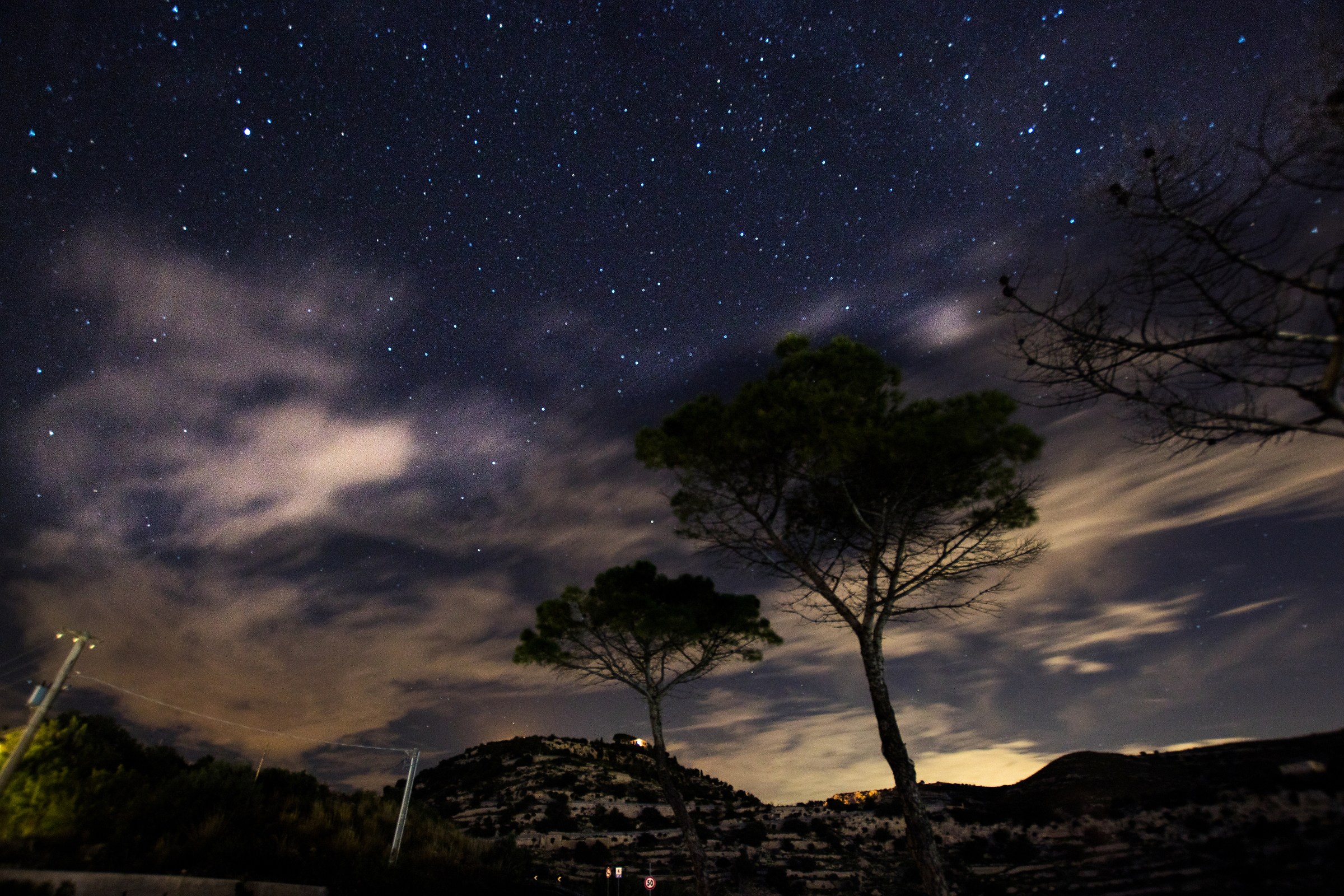 Avola Antica night view