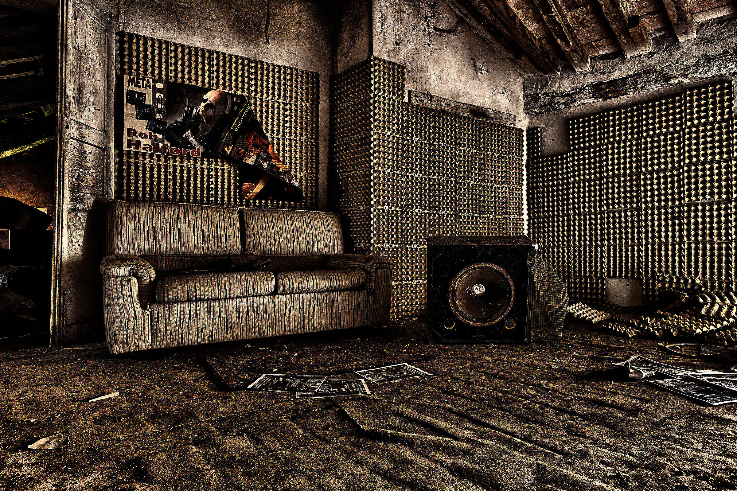 Former rehearsal room