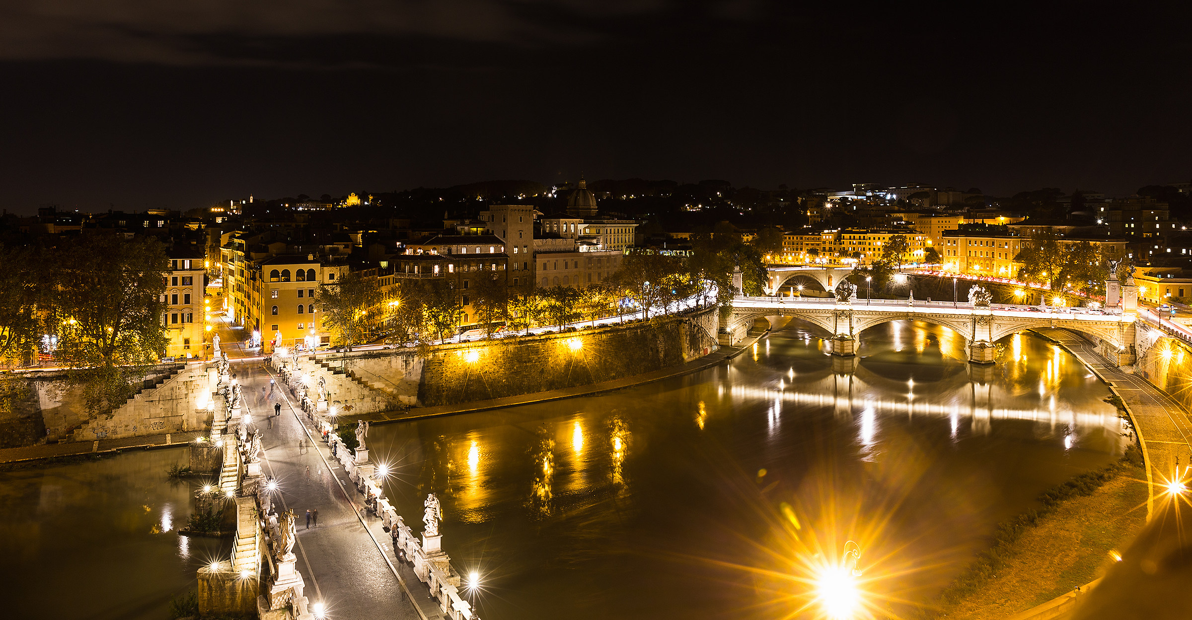 Ponte Sant'Angelo su Tevere