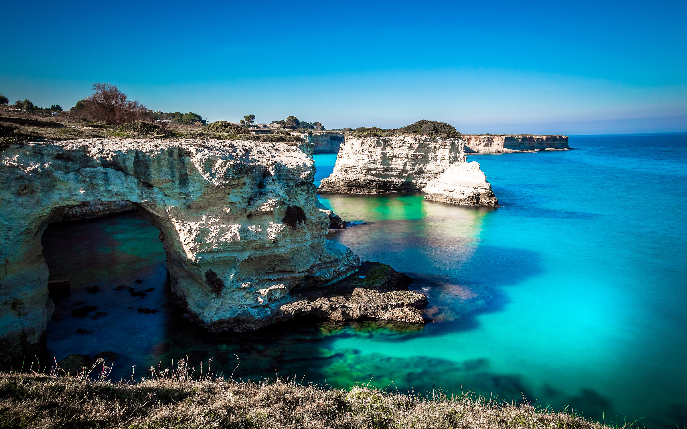 Faraglioni Torre Sant'Andrea