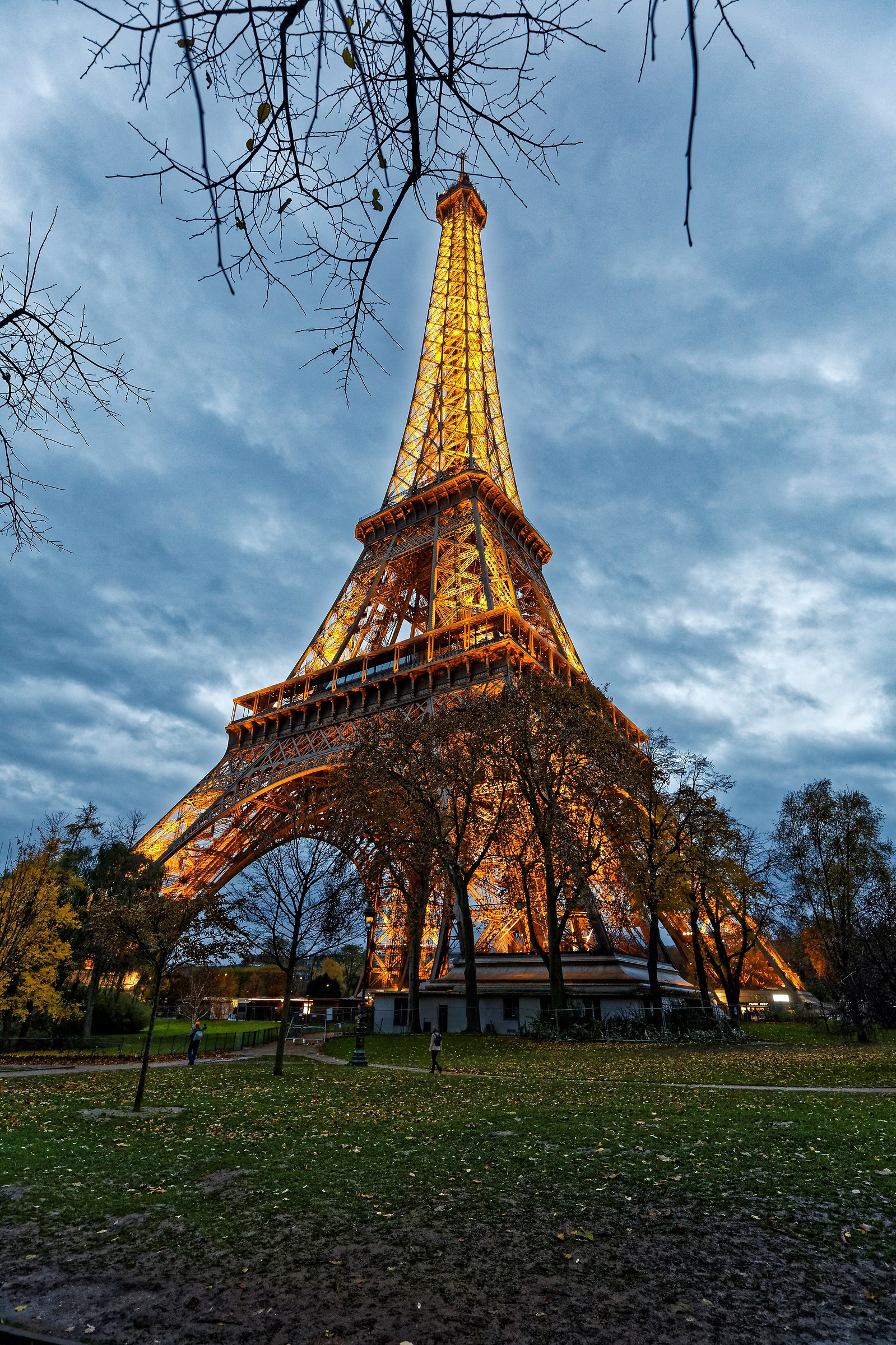 Tour Eiffel soir
