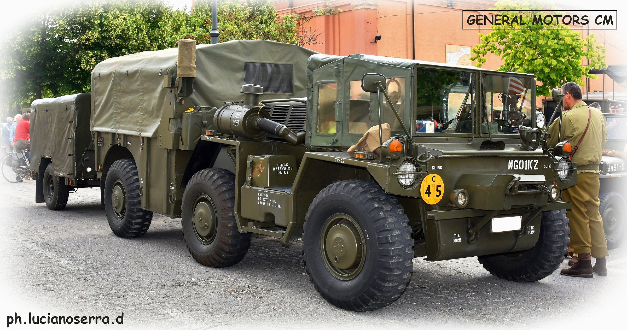 General Motors CM M 561 Gama Goat "Capra" - 1970