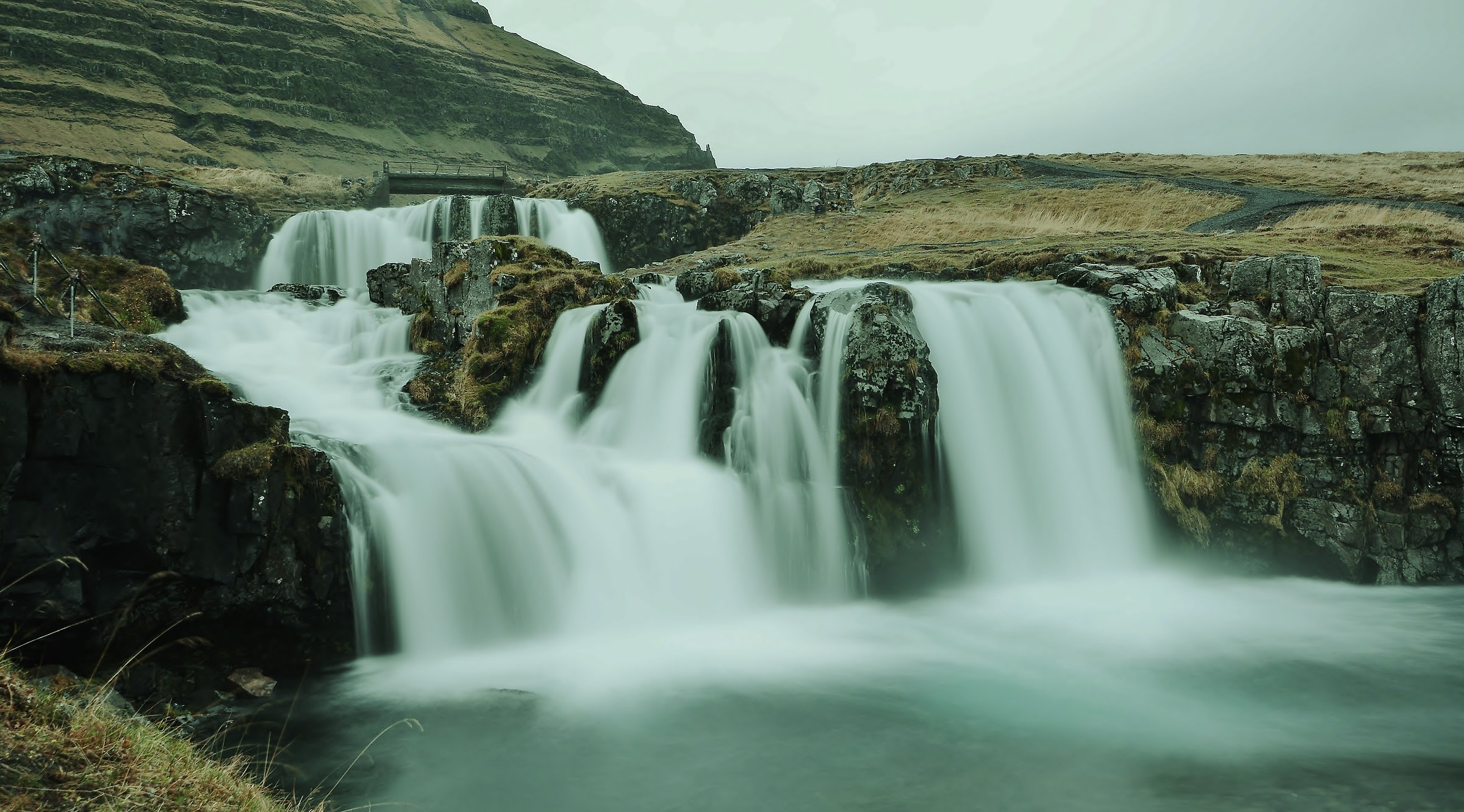 The Kirkjnfell waterfall