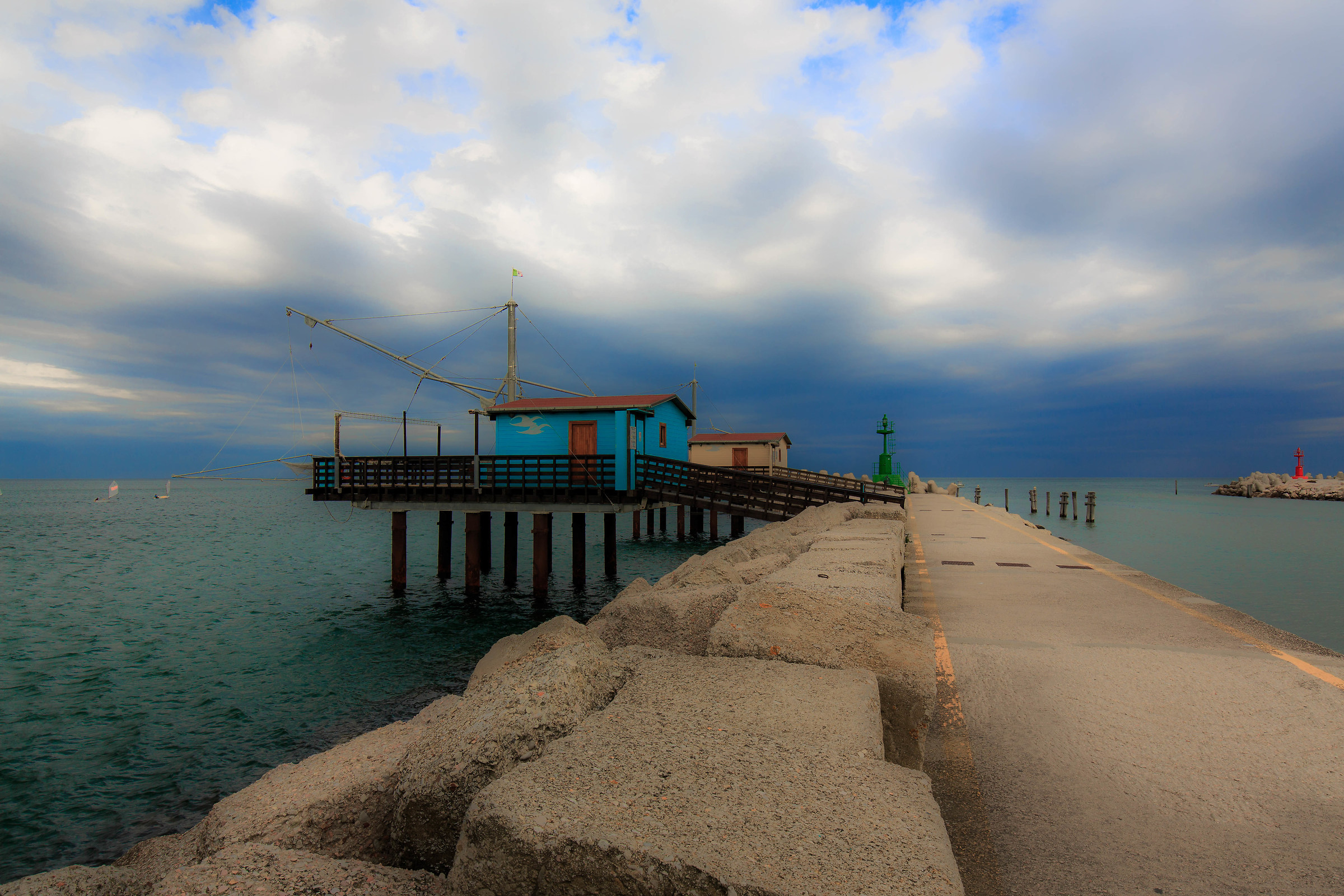 Trabocchi pastel