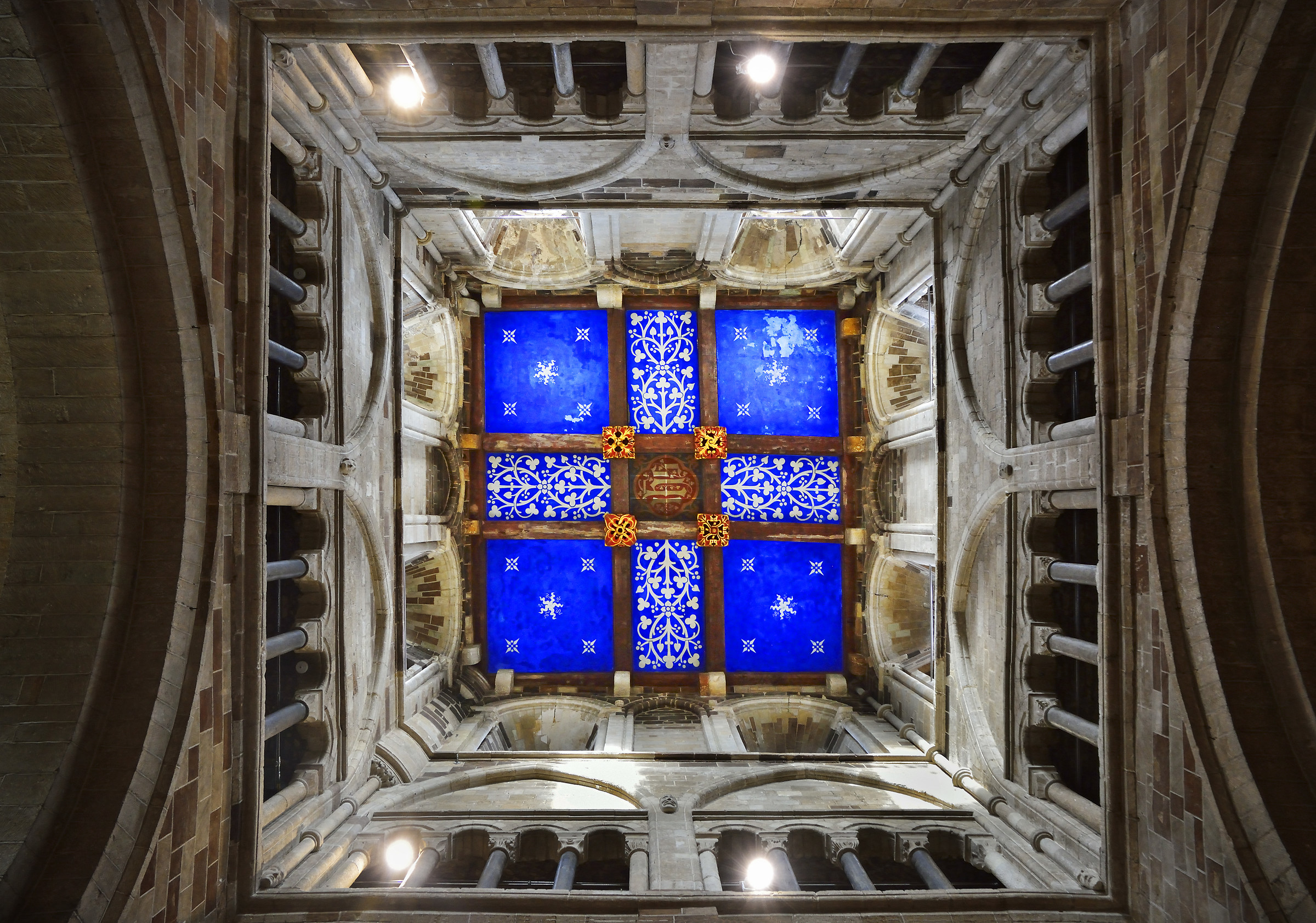 La Sapphire nel soffitto!