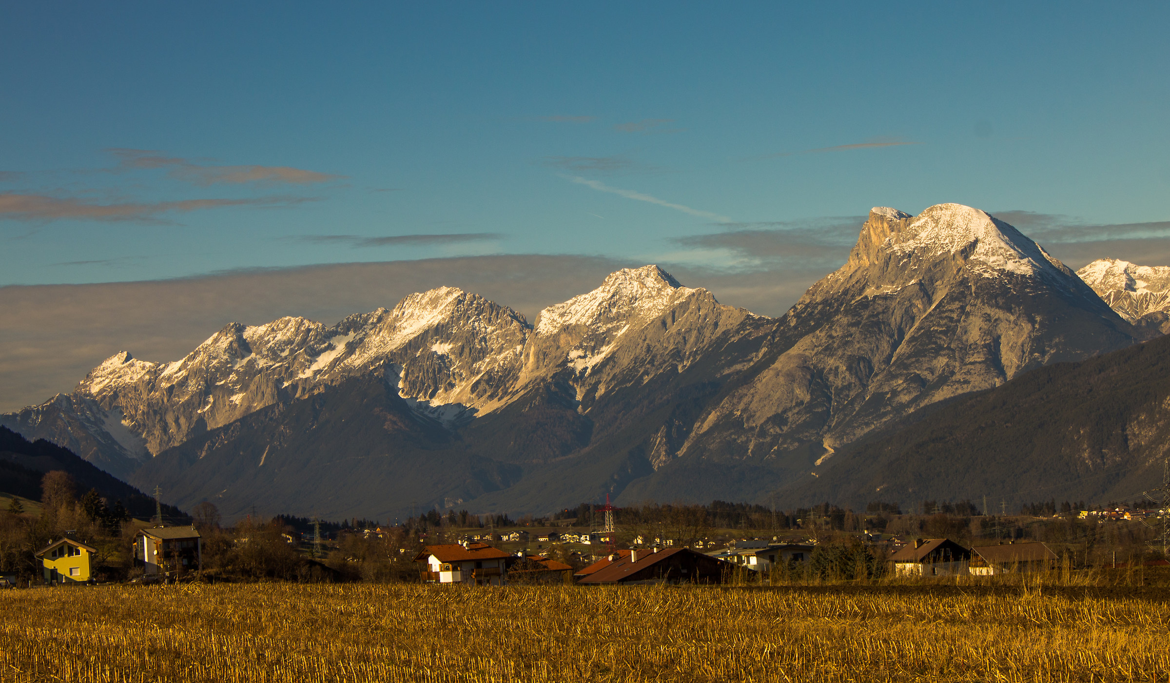 montagne circostanti innsbruck