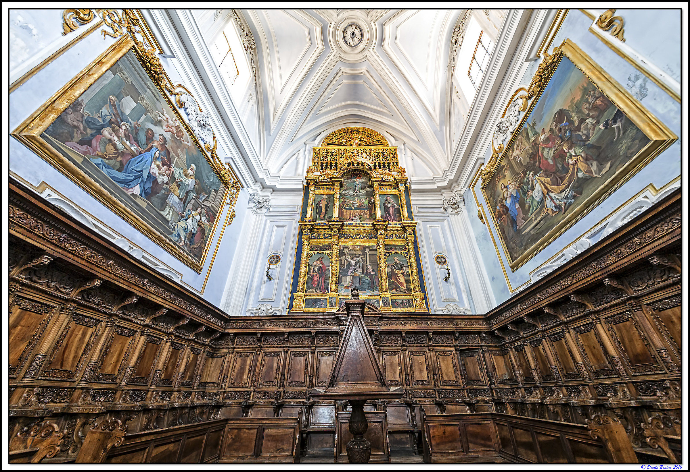 Abside Santuario SS Annunziata