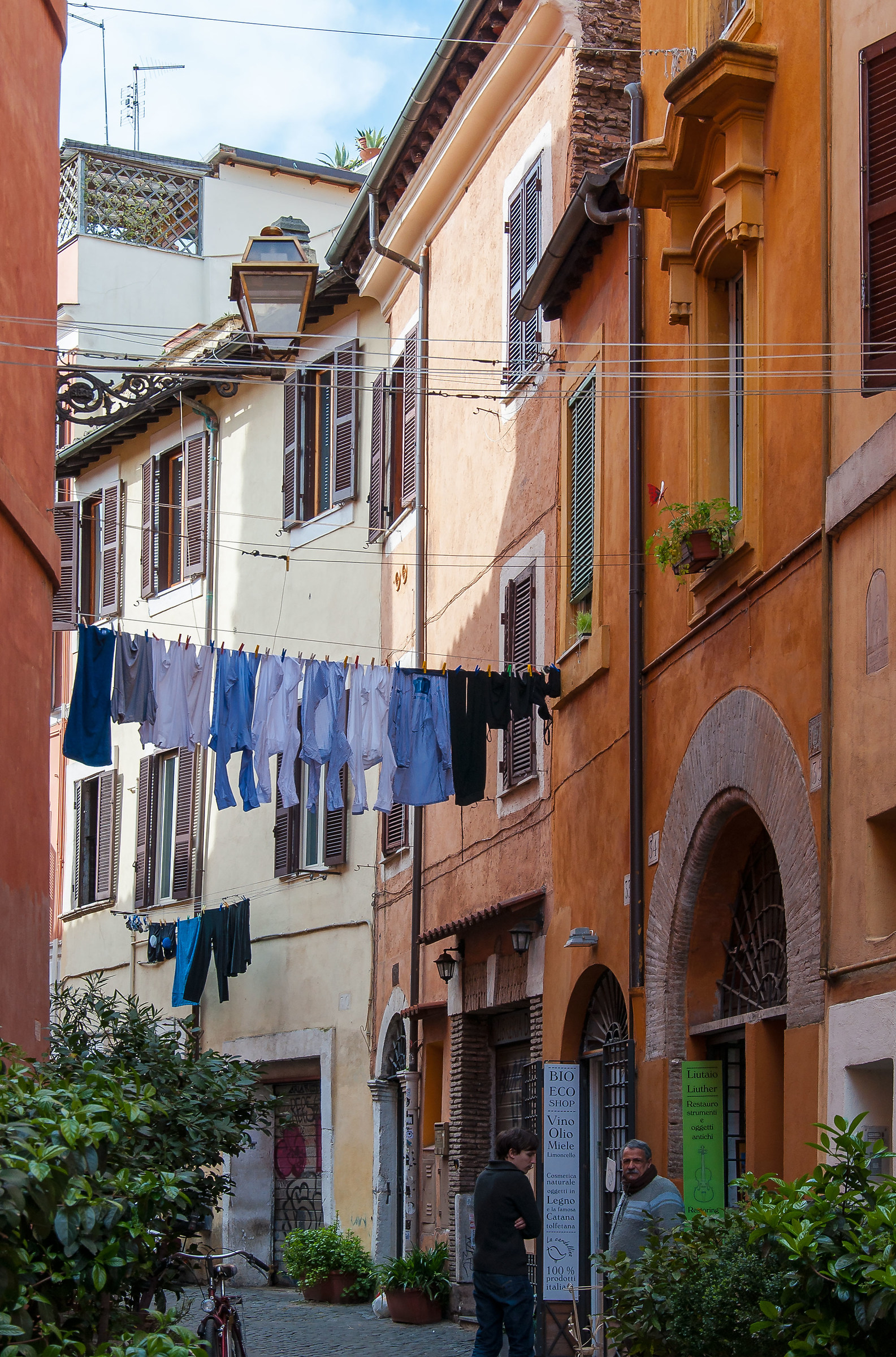 Trastevere, Roma