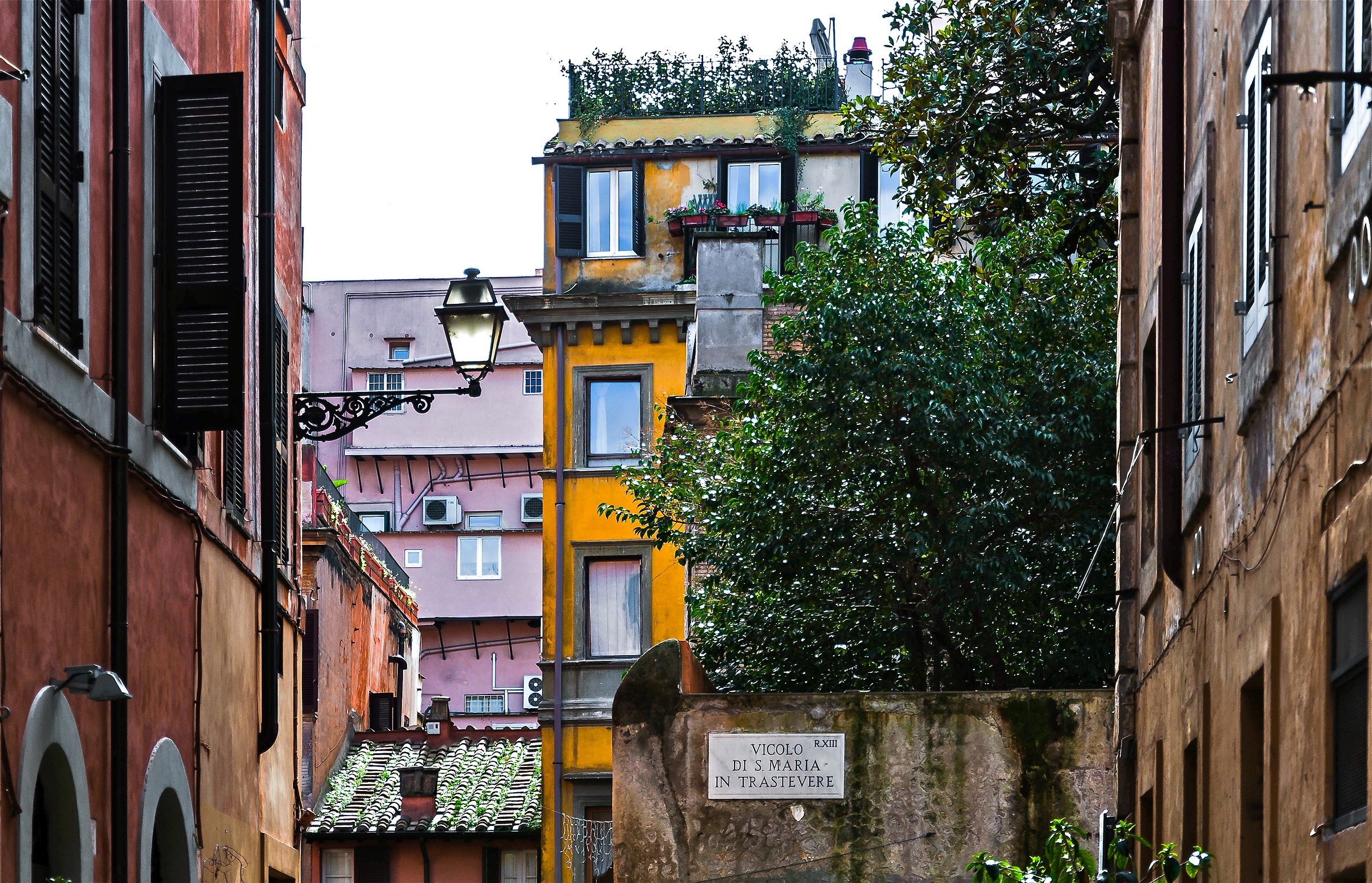 Trastevere, Roma
