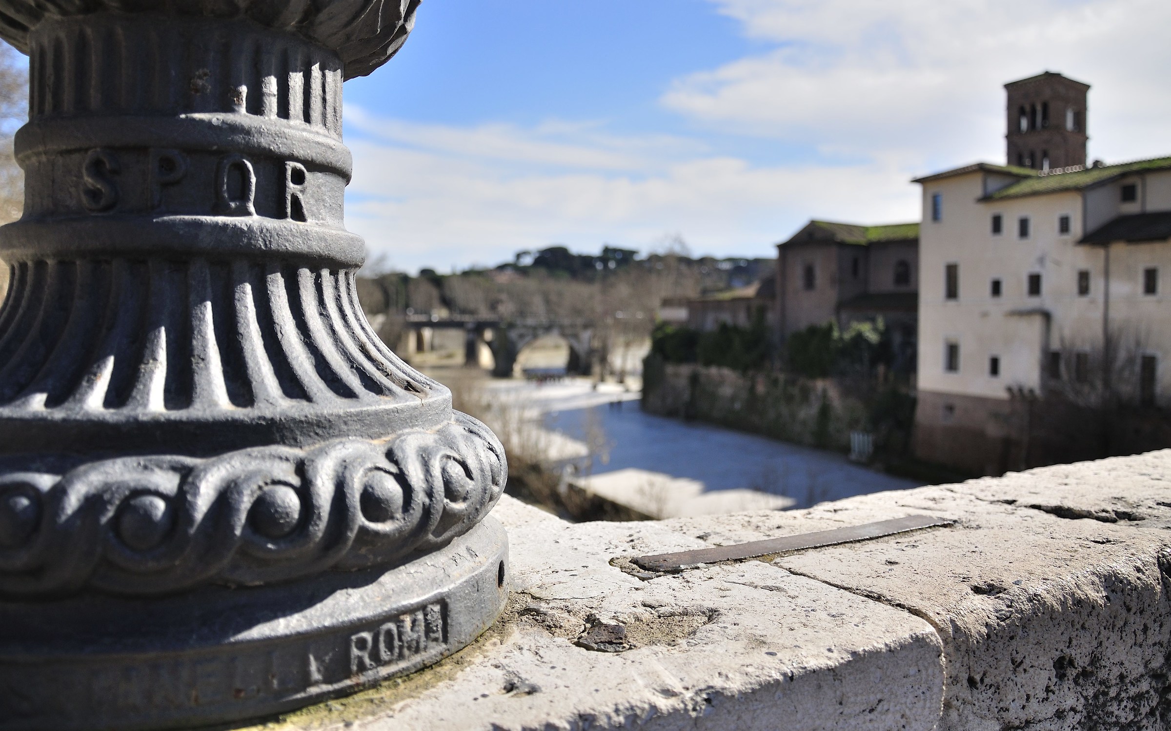 scorcio sul Tevere, Roma