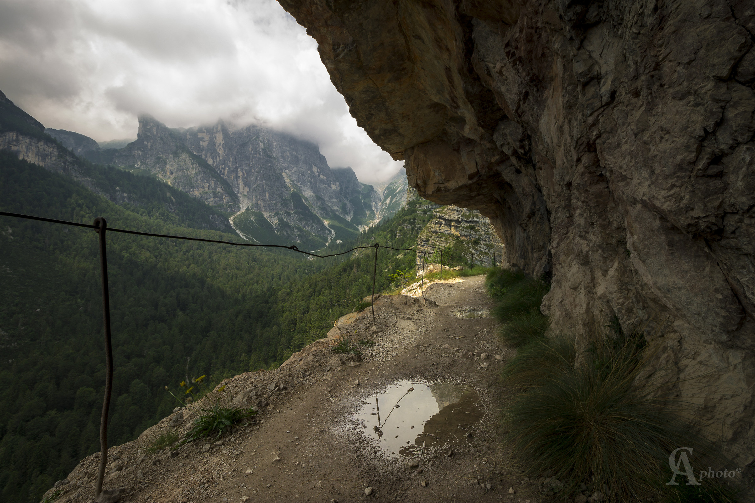 Molveno - Path to Ref. Croz of the Most High