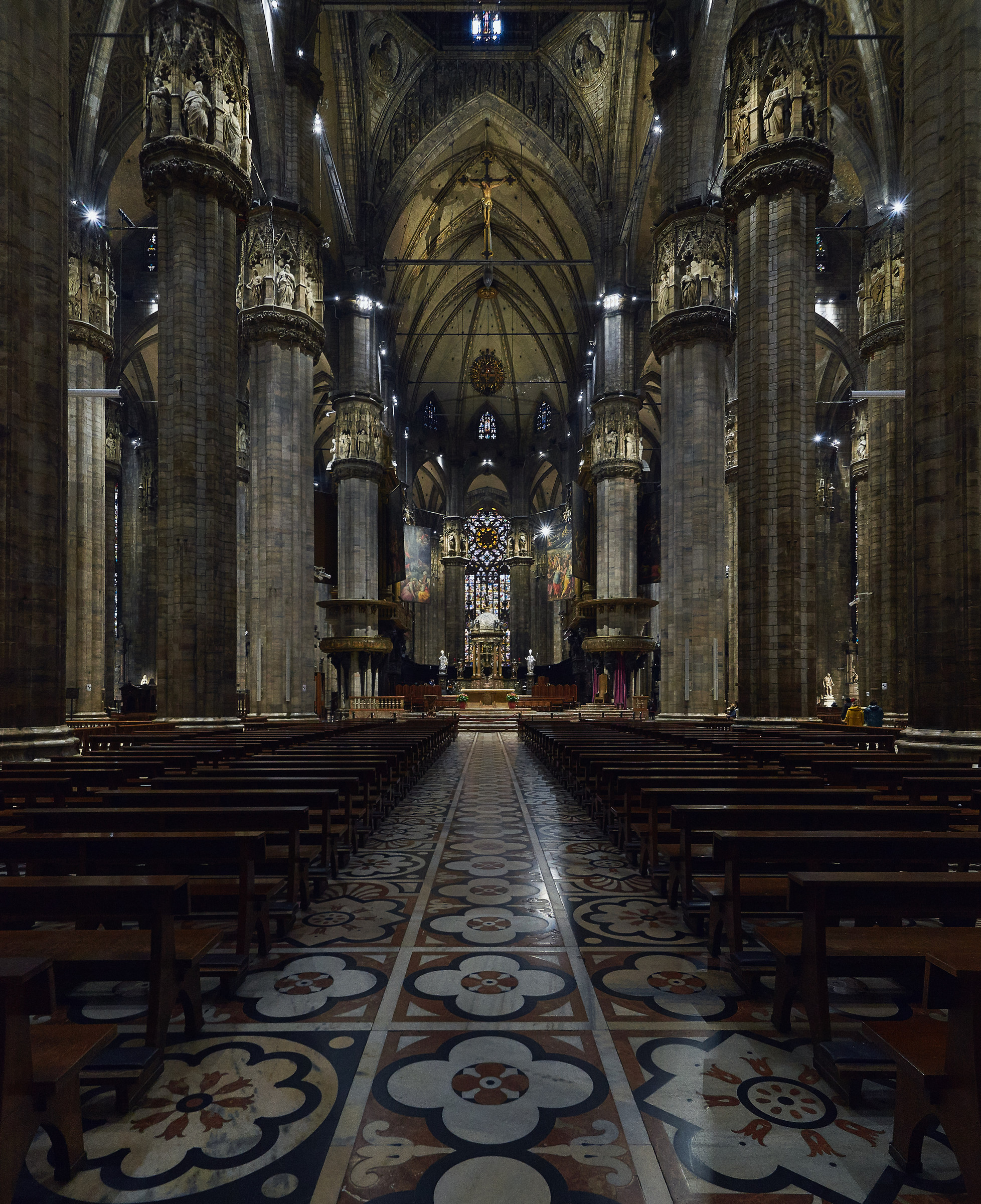 Interno Duomo Milano 2