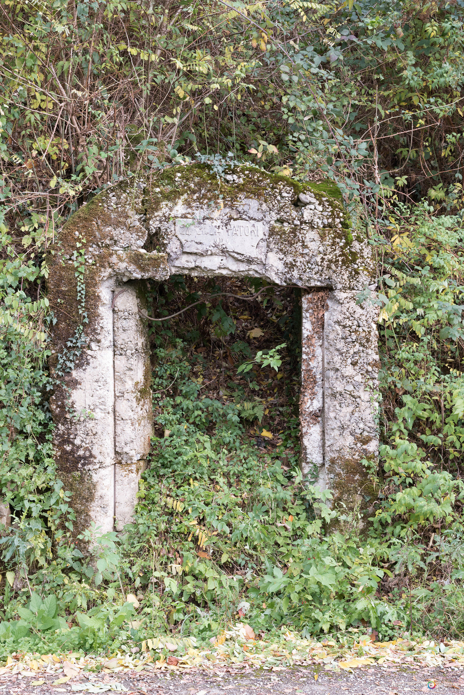 Antiche vestigia di guerra