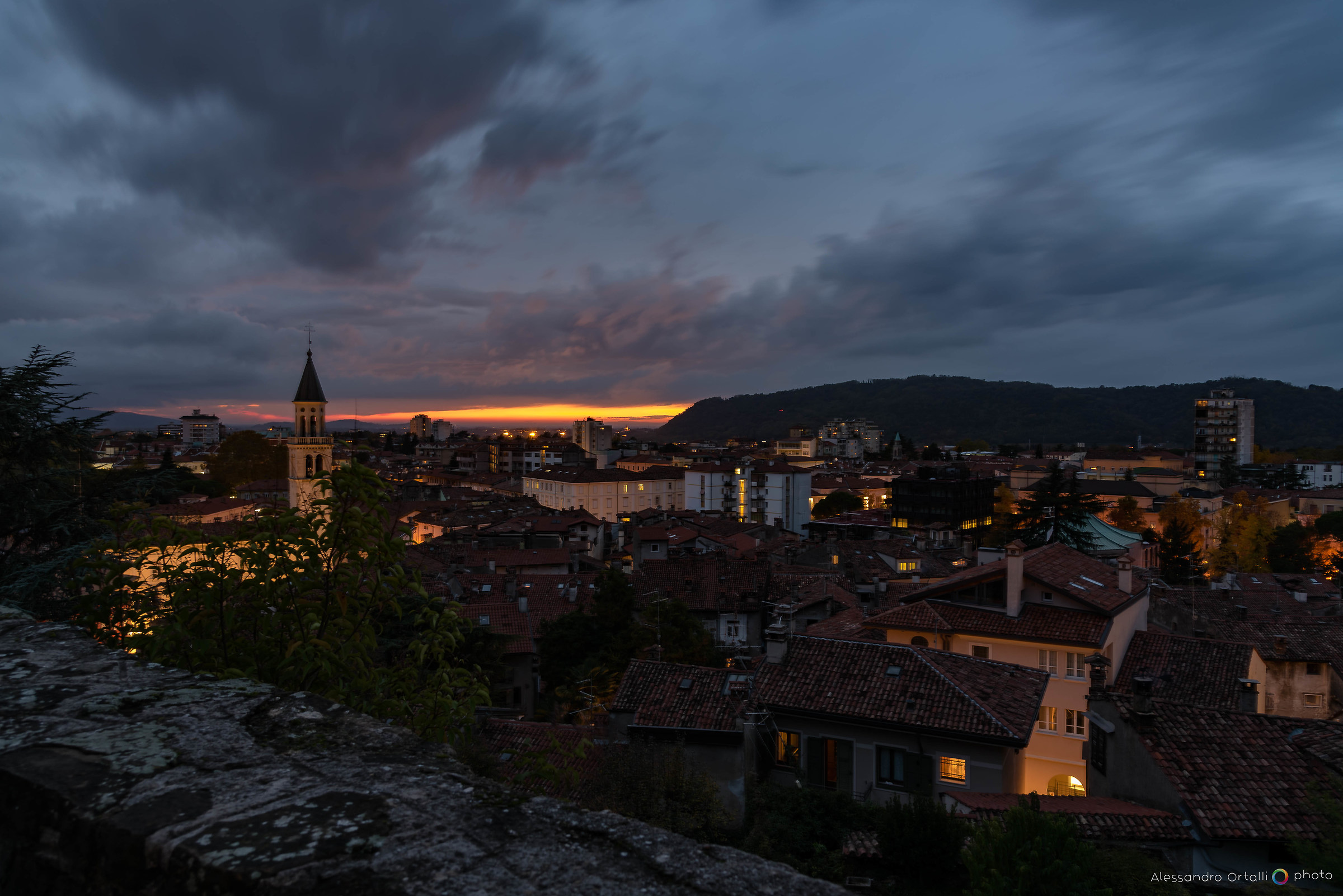 Tramonto lato Gorizia