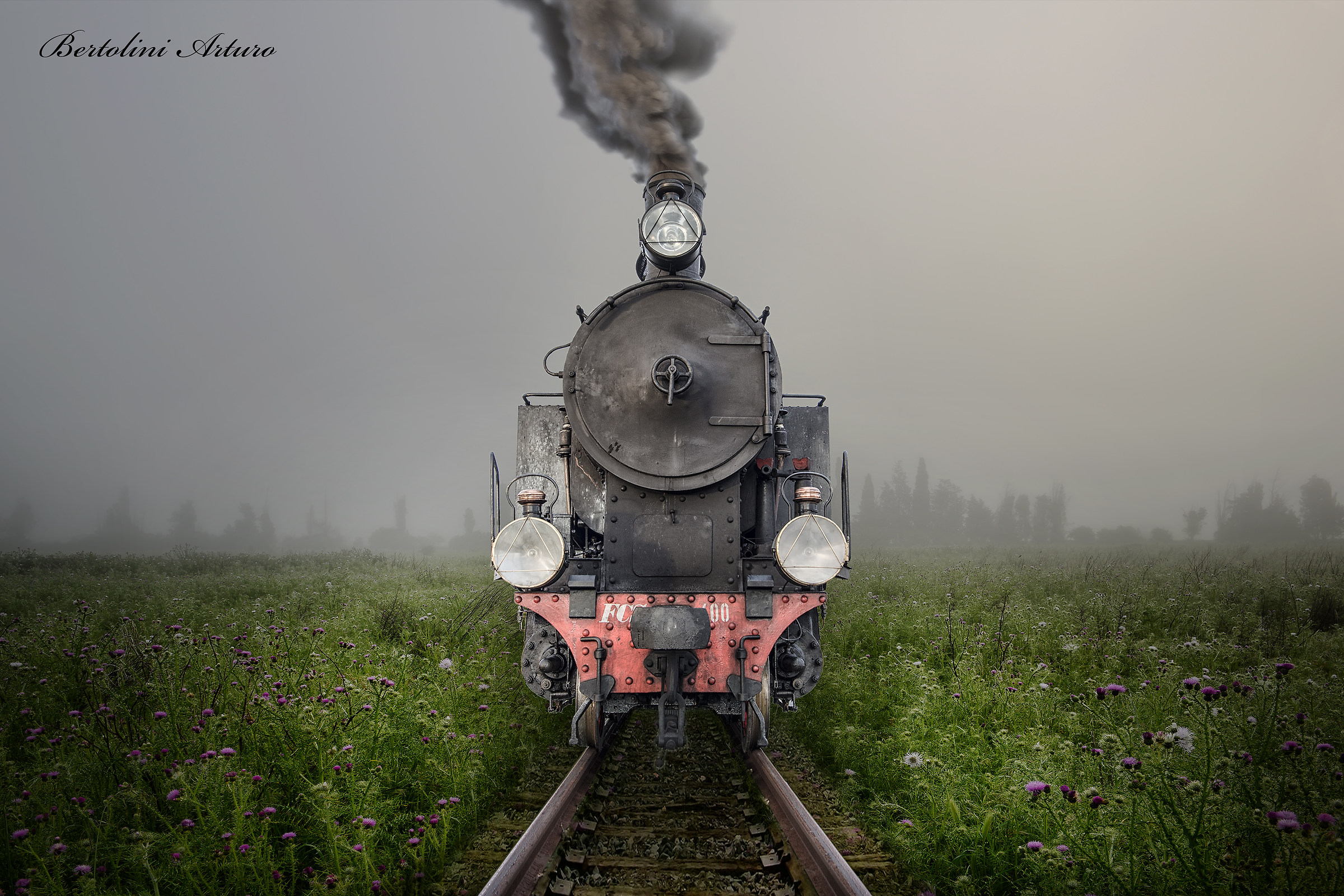 Viaggiare è ...come uscire dalla nebbia!