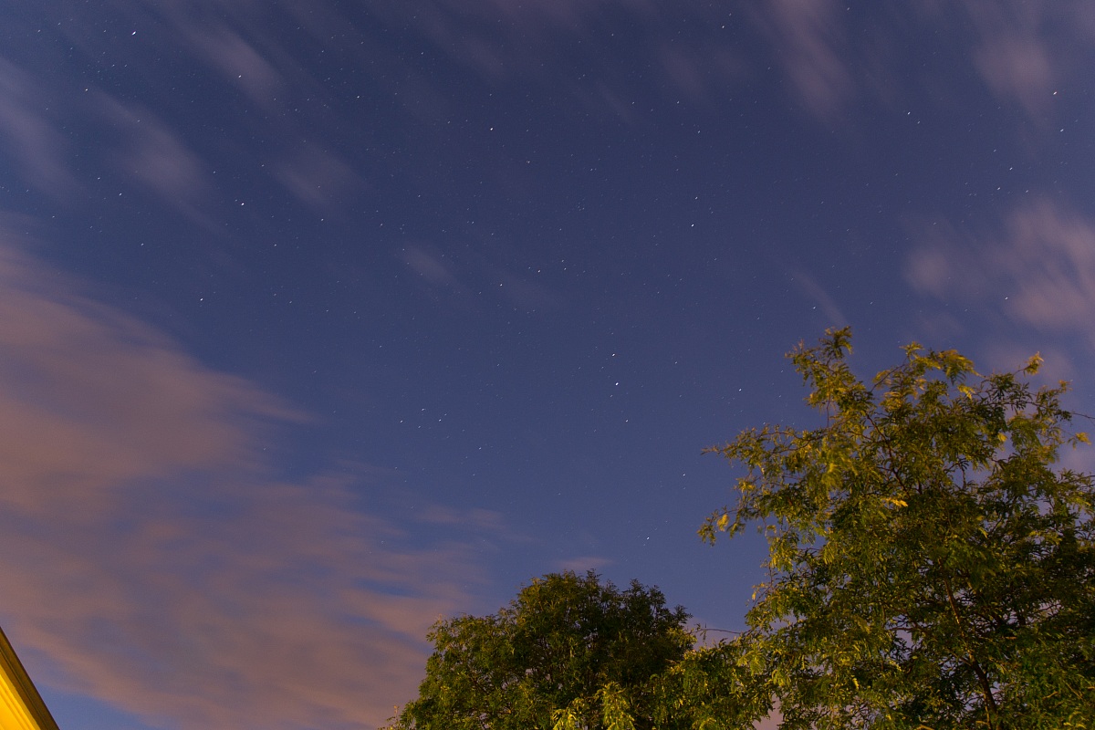 Stars in San Lorenzo