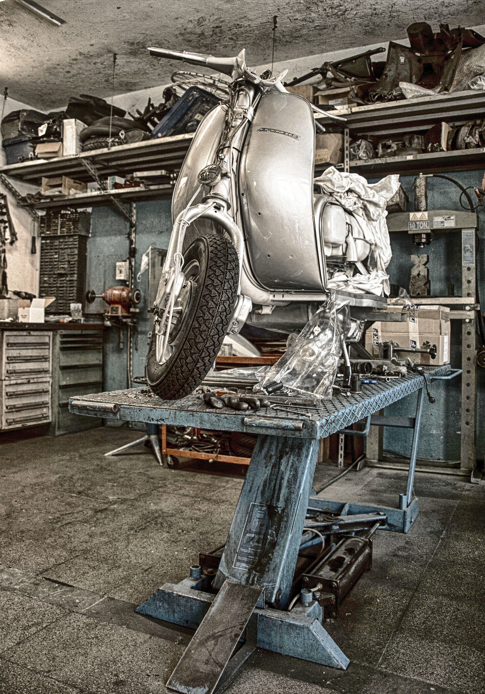 The workshop of Sandro