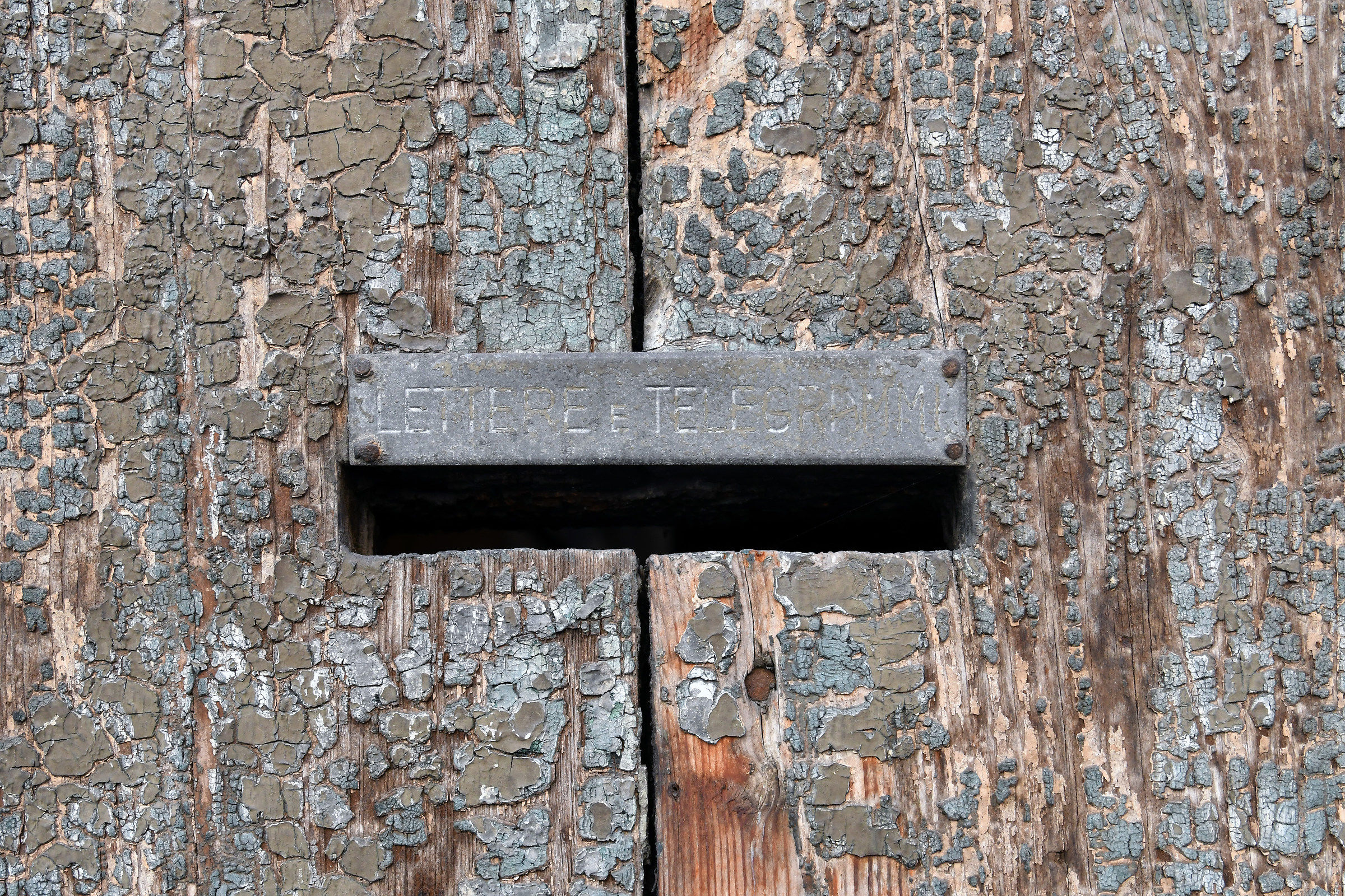 Letters and telegrams