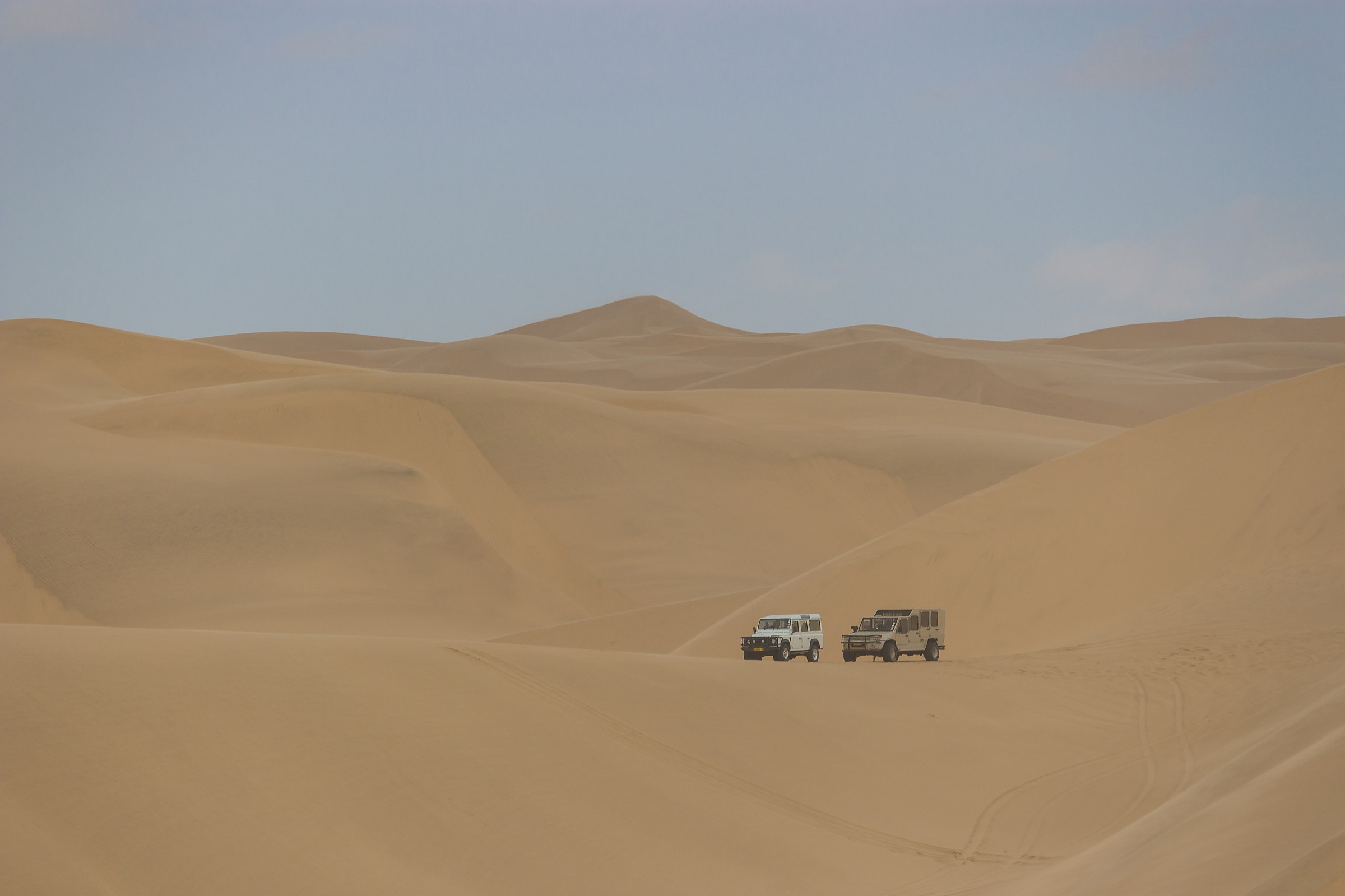 Immersed into thin air